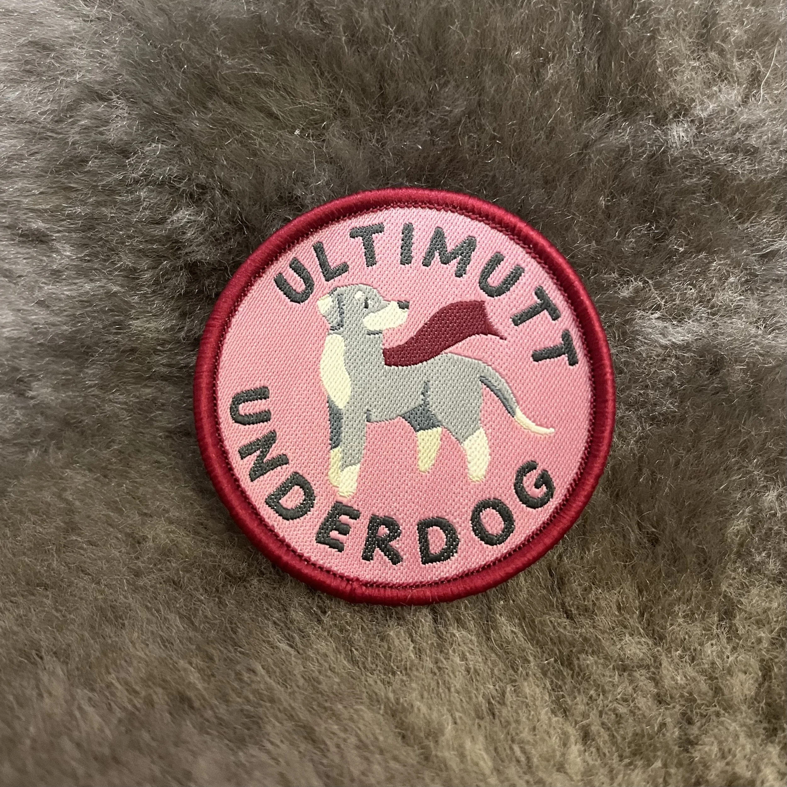 Ultimutt Underdog Badge