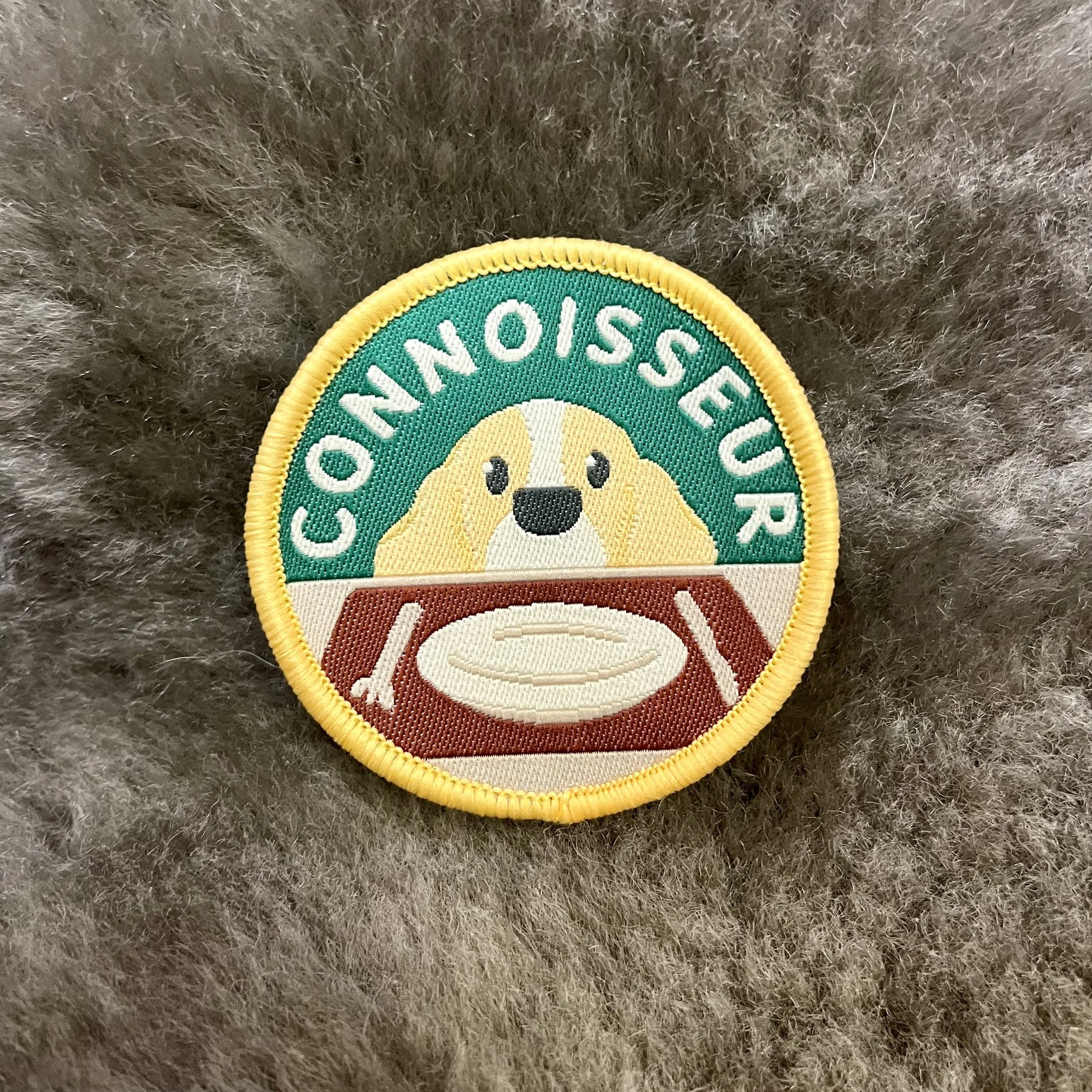 Connoisseur Badge