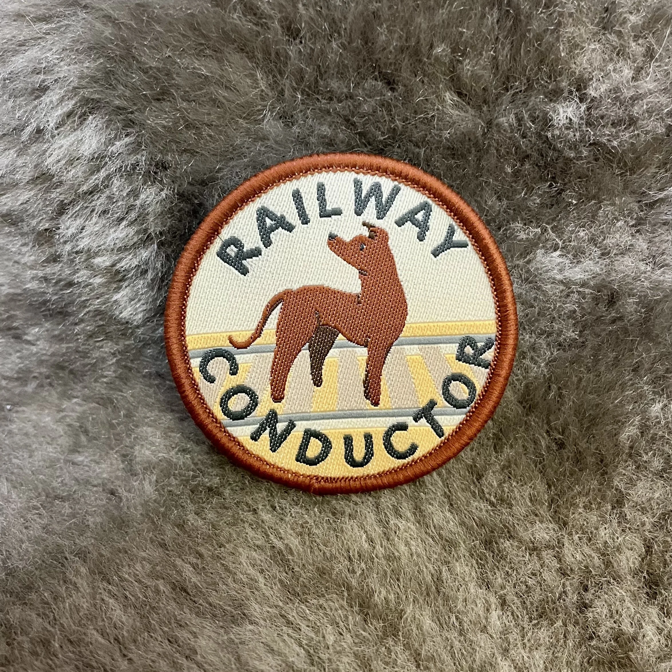 Railway Conductor Badge