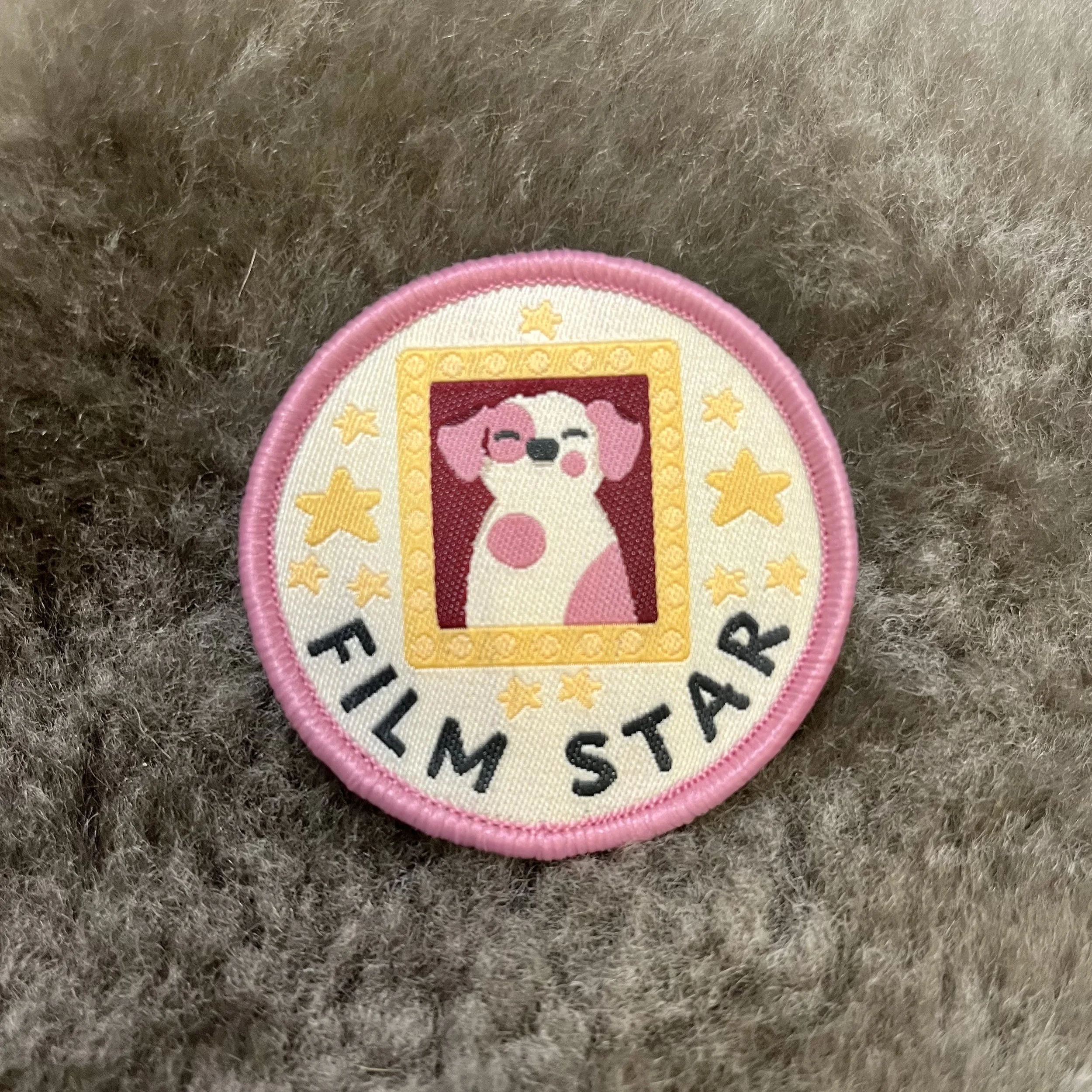 Film Star Badge