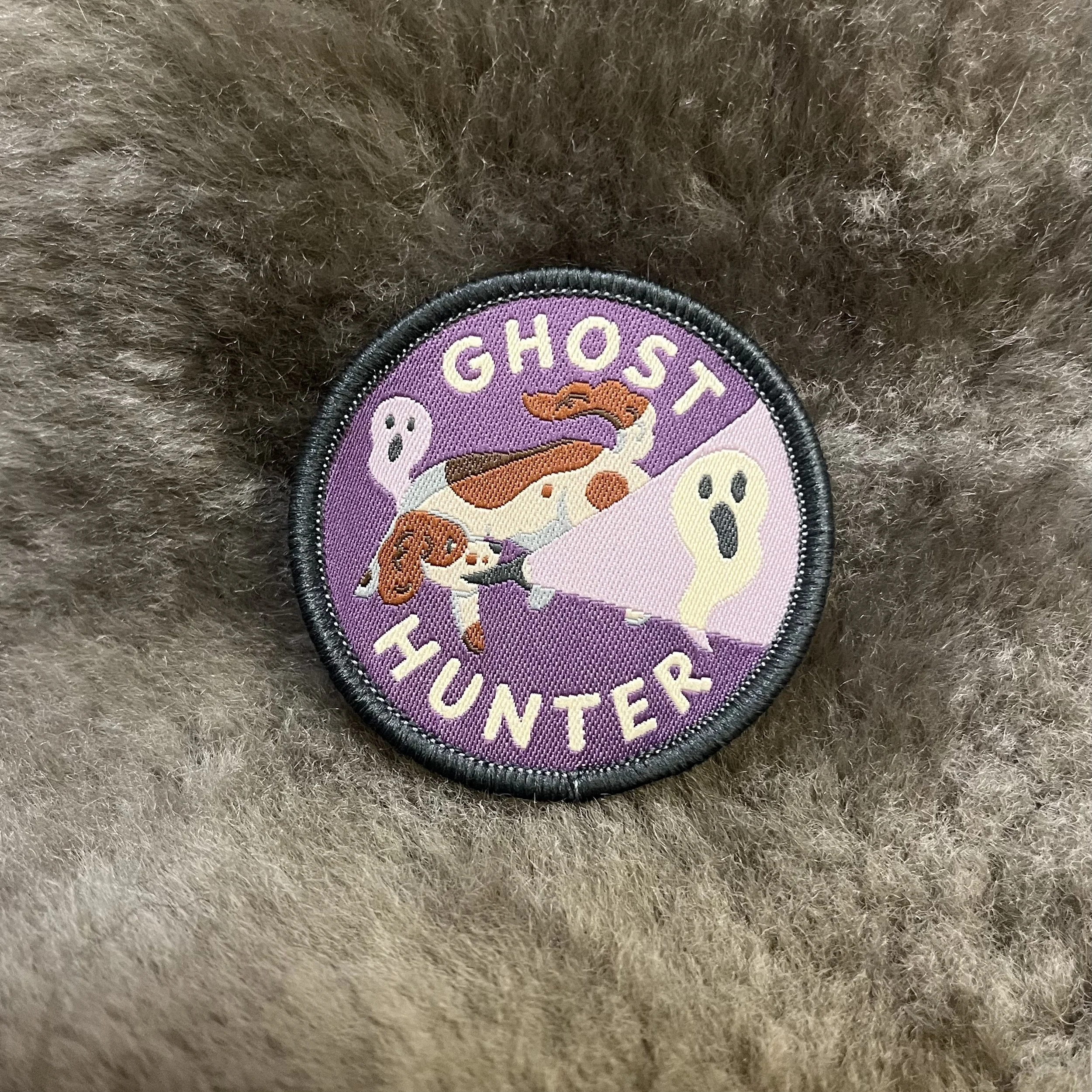 Ghost Hunter Badge