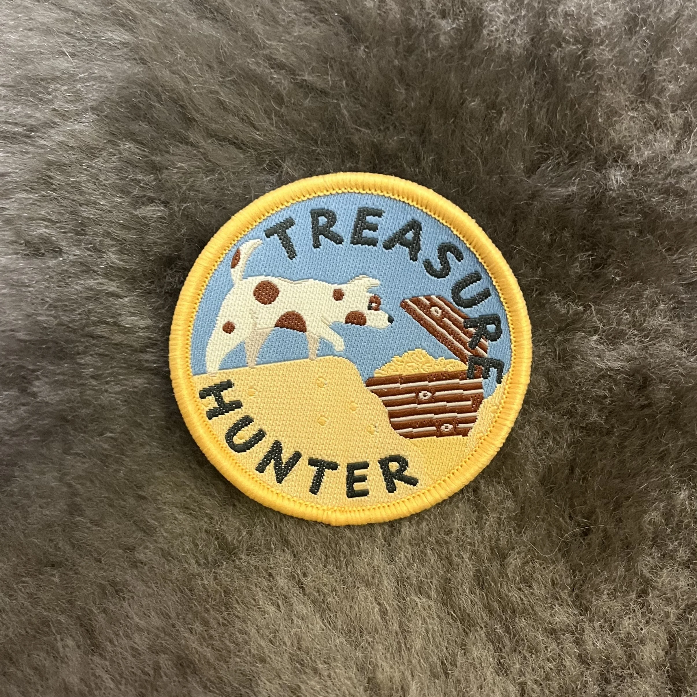 Treasure Hunter Badge