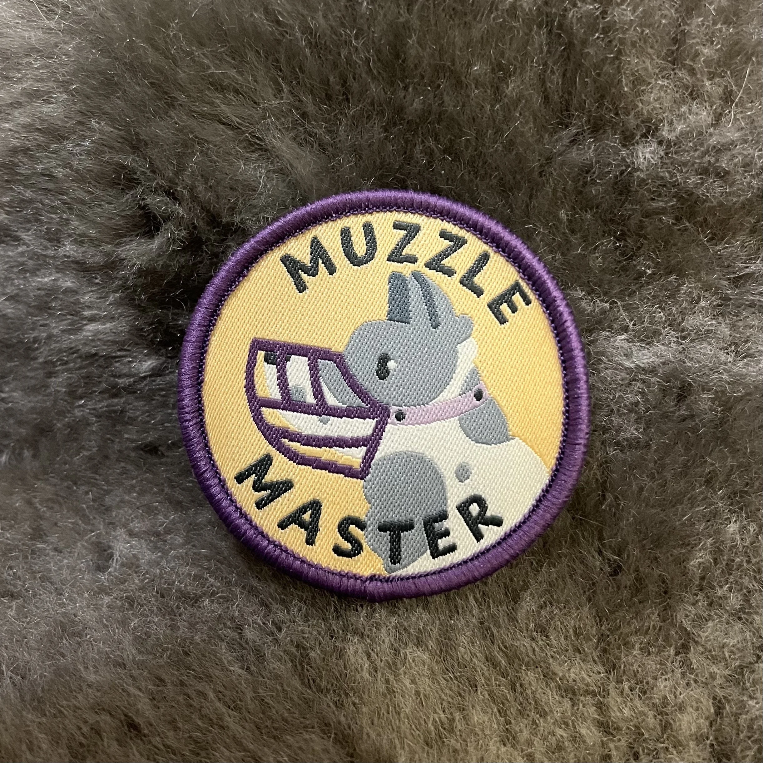 Muzzle Master Badge