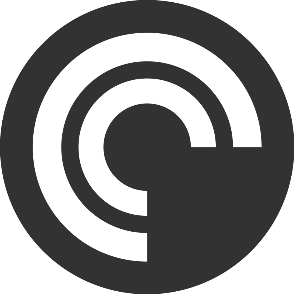 Pocket Casts podcast platform logo.