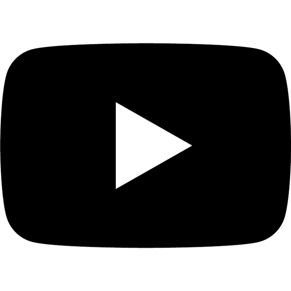 YouTube video platform icon.