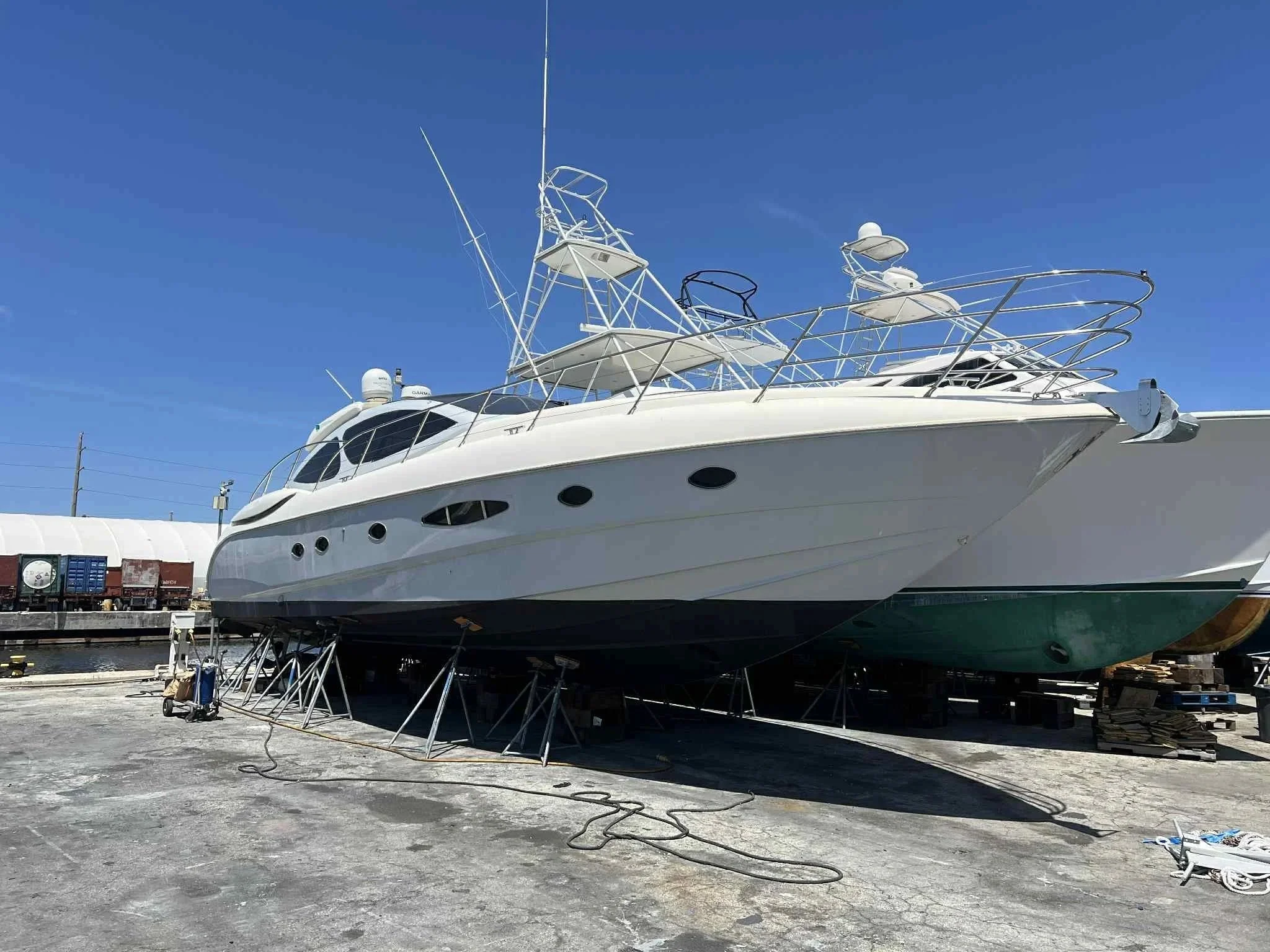 2005 Azimut Atlantis 50          "" SOLD ""