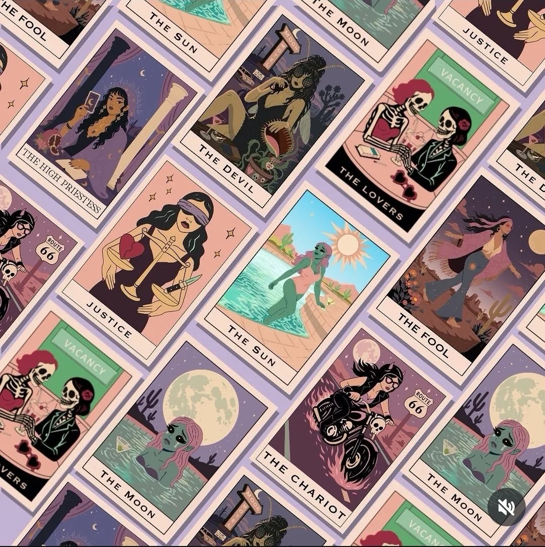 Moon Motel Tarot