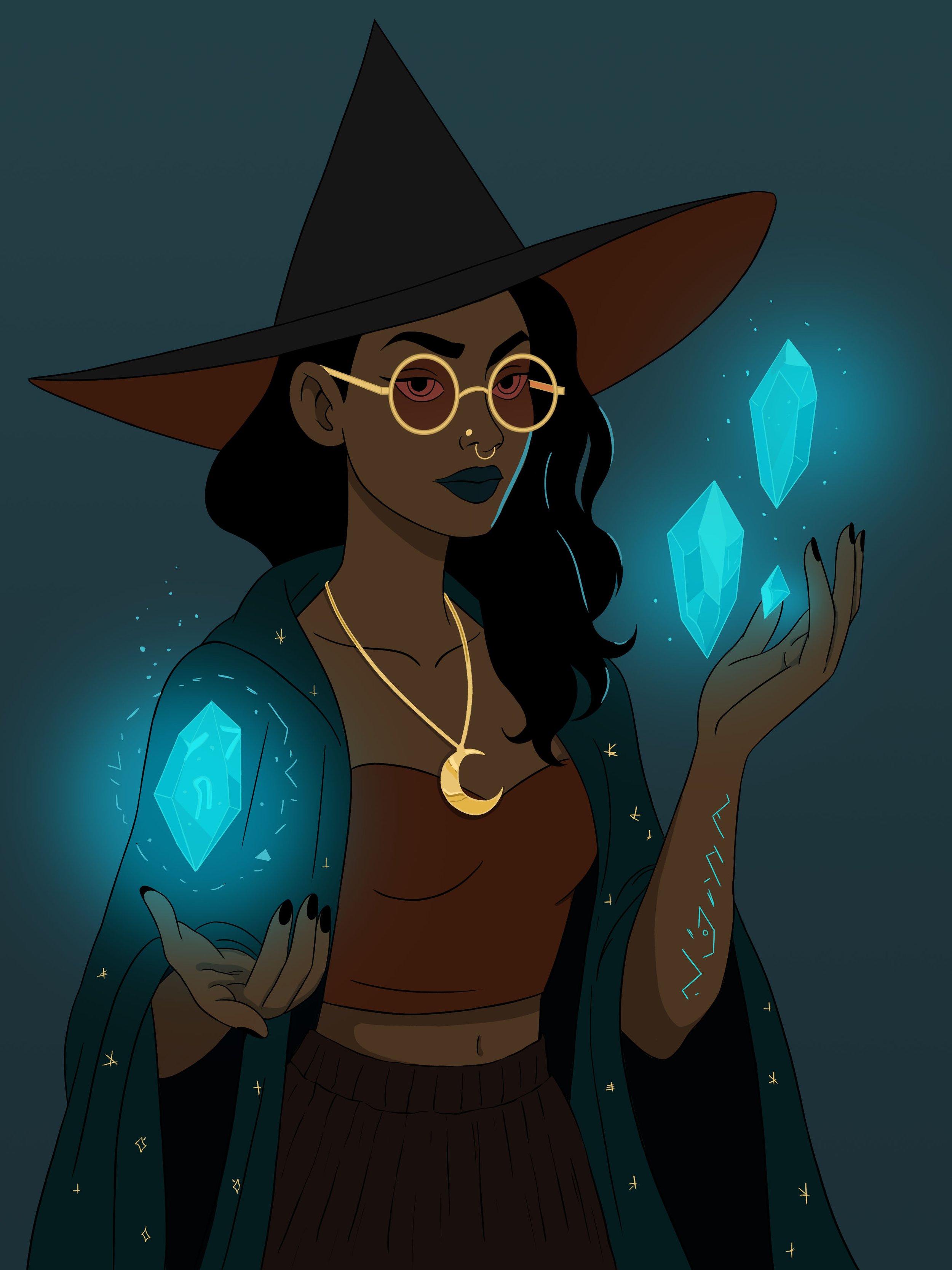 Illustration without typography