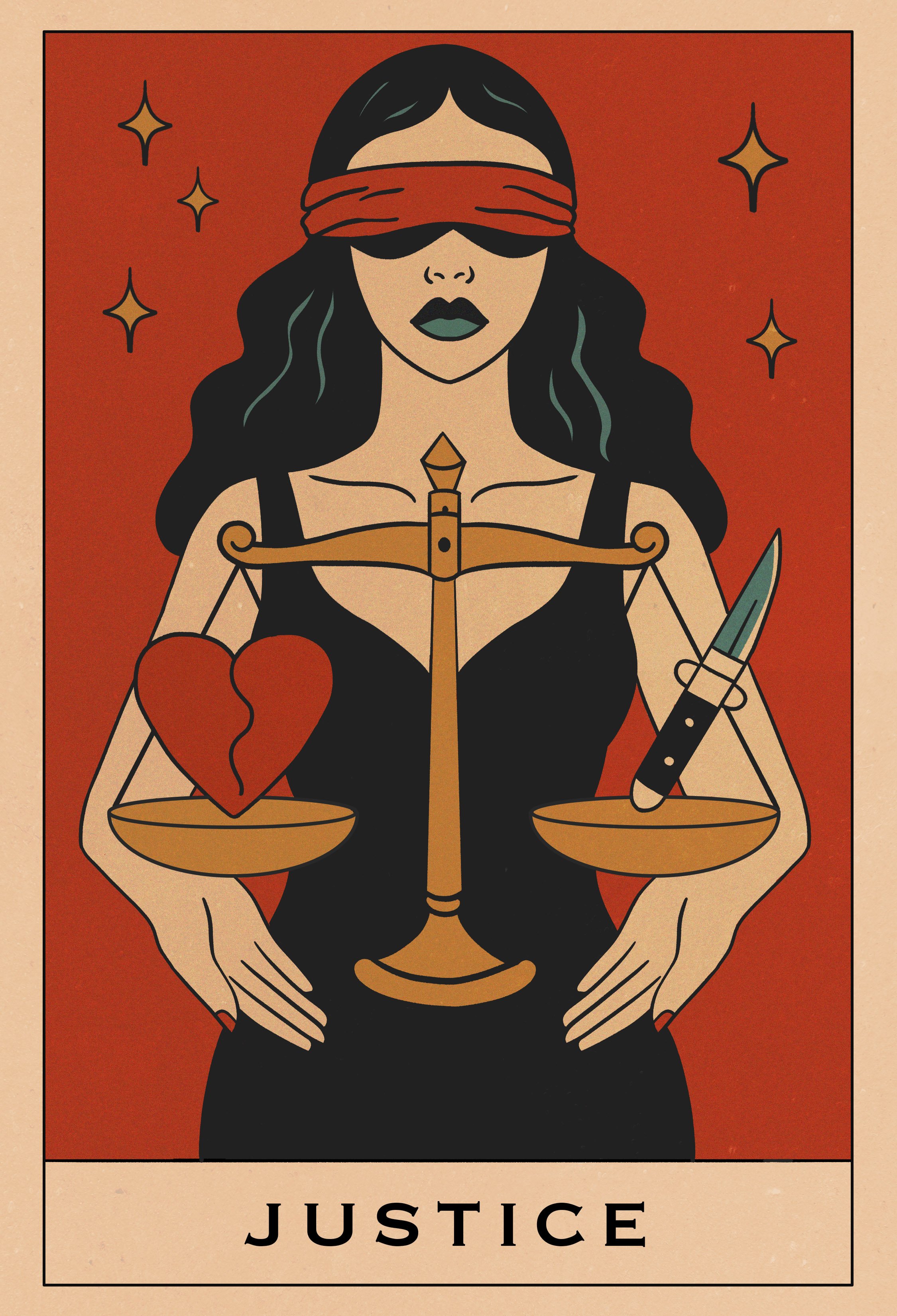 Moon Motel Tarot