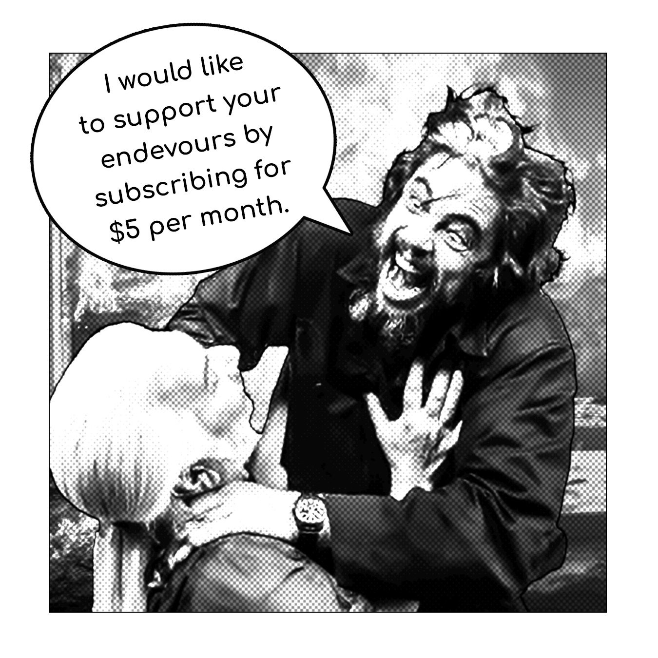 Become A Patron