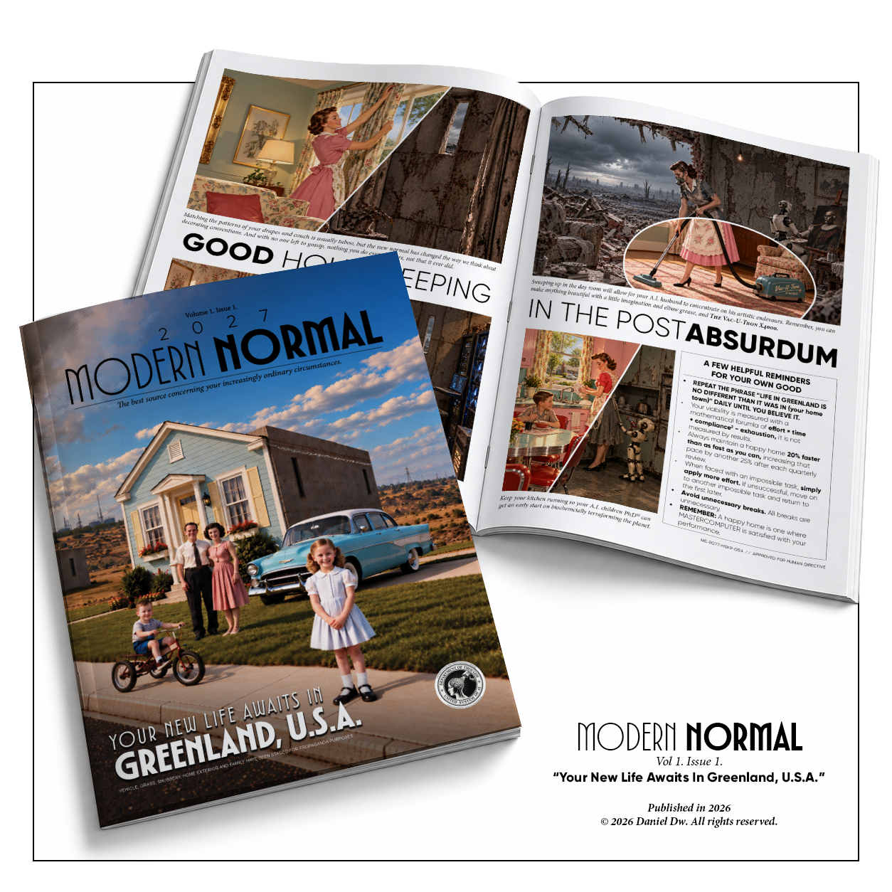Modern Normal -  Volume 1. Issue 1
