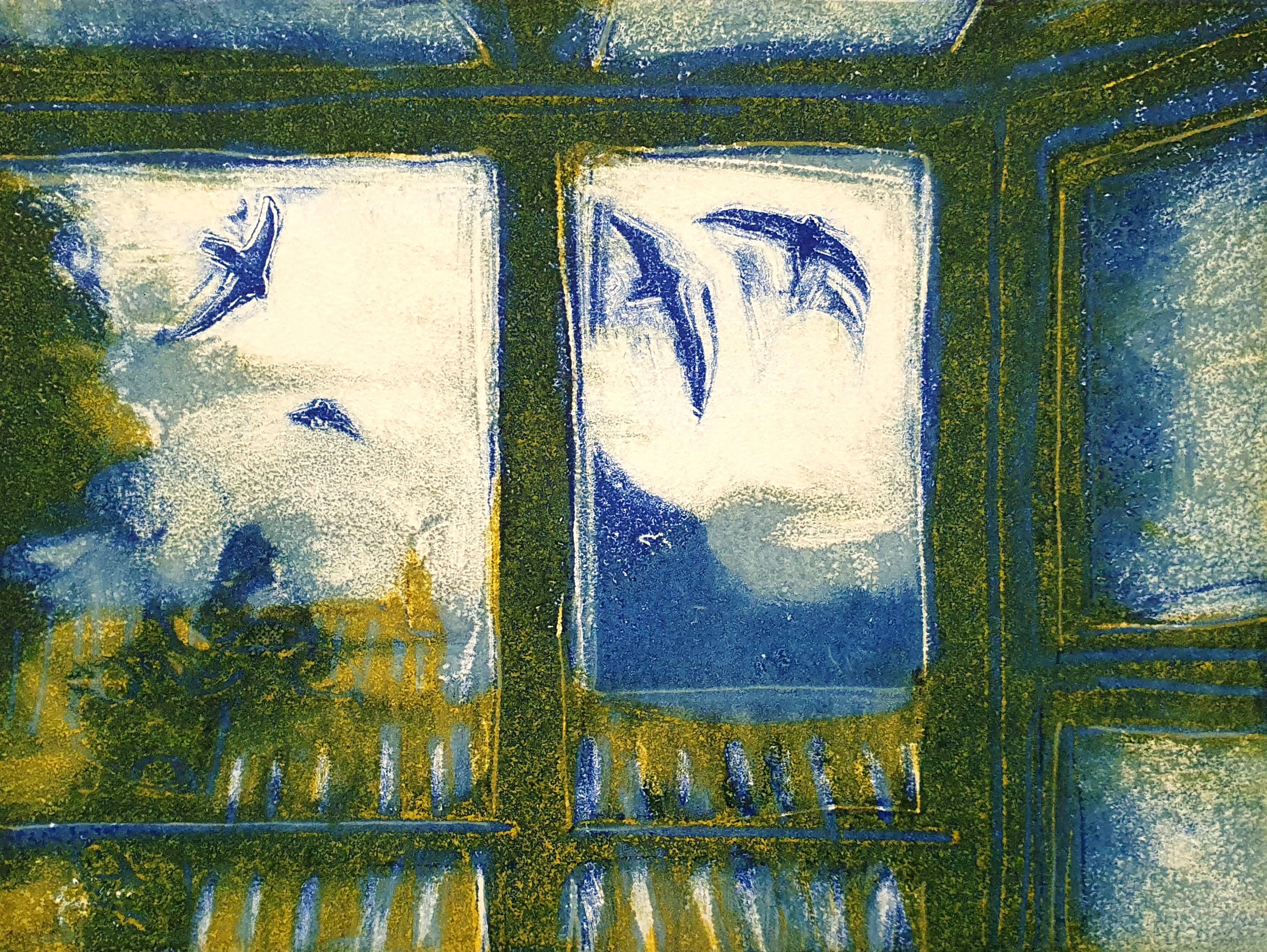 Swifts, the Sound of Summer