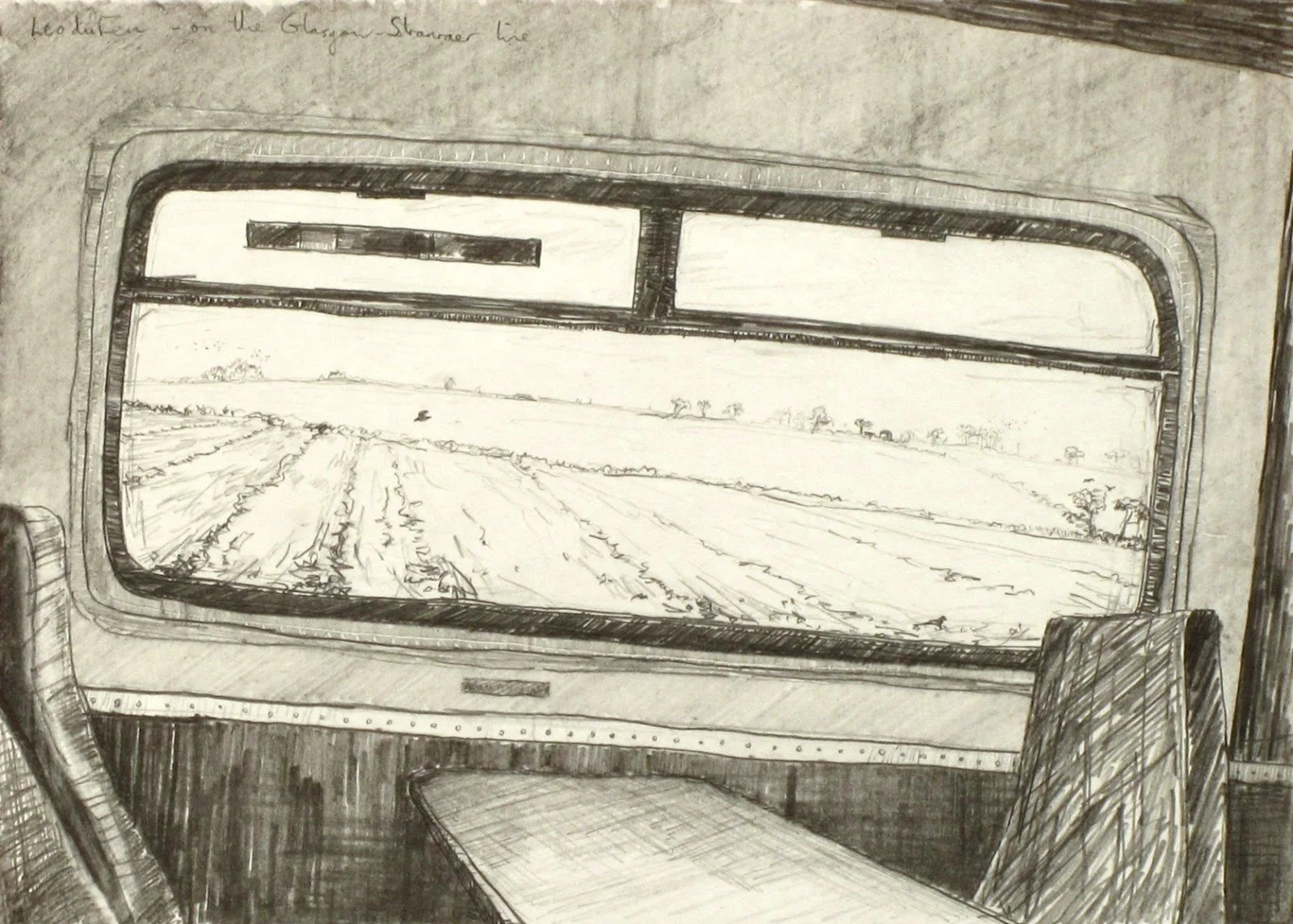 Landscape, Art, Nature, Birds.