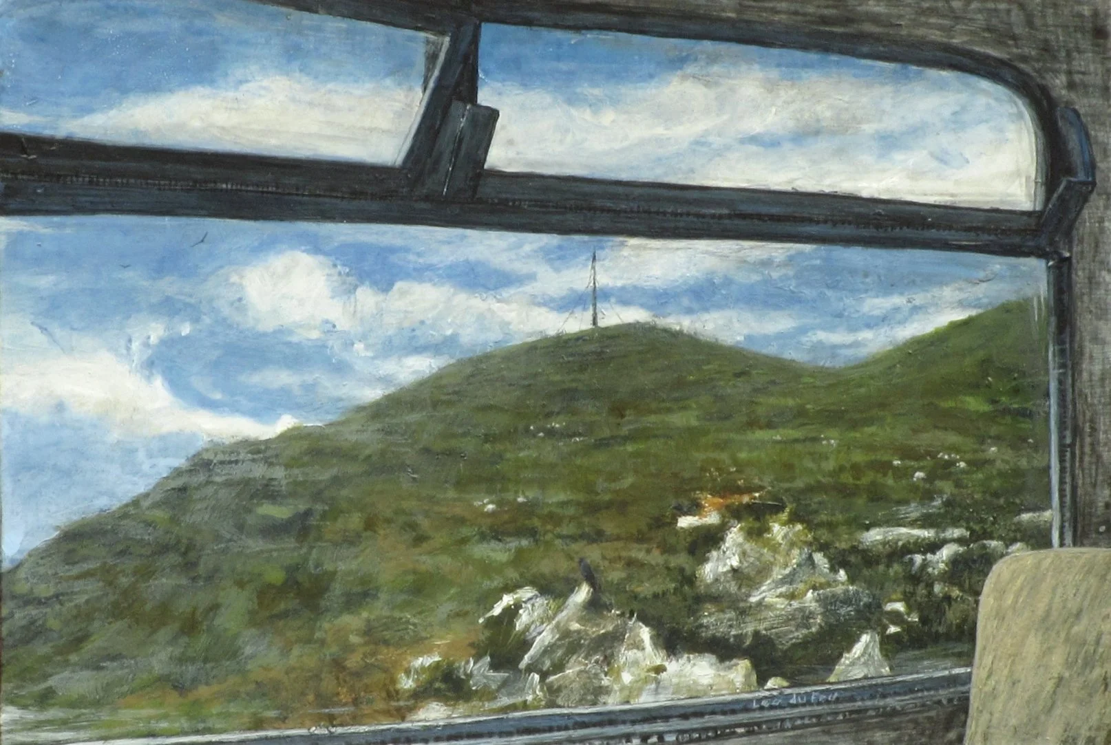 Glasgow-Stranraer: A View to the Hills, Buzzards Overhead