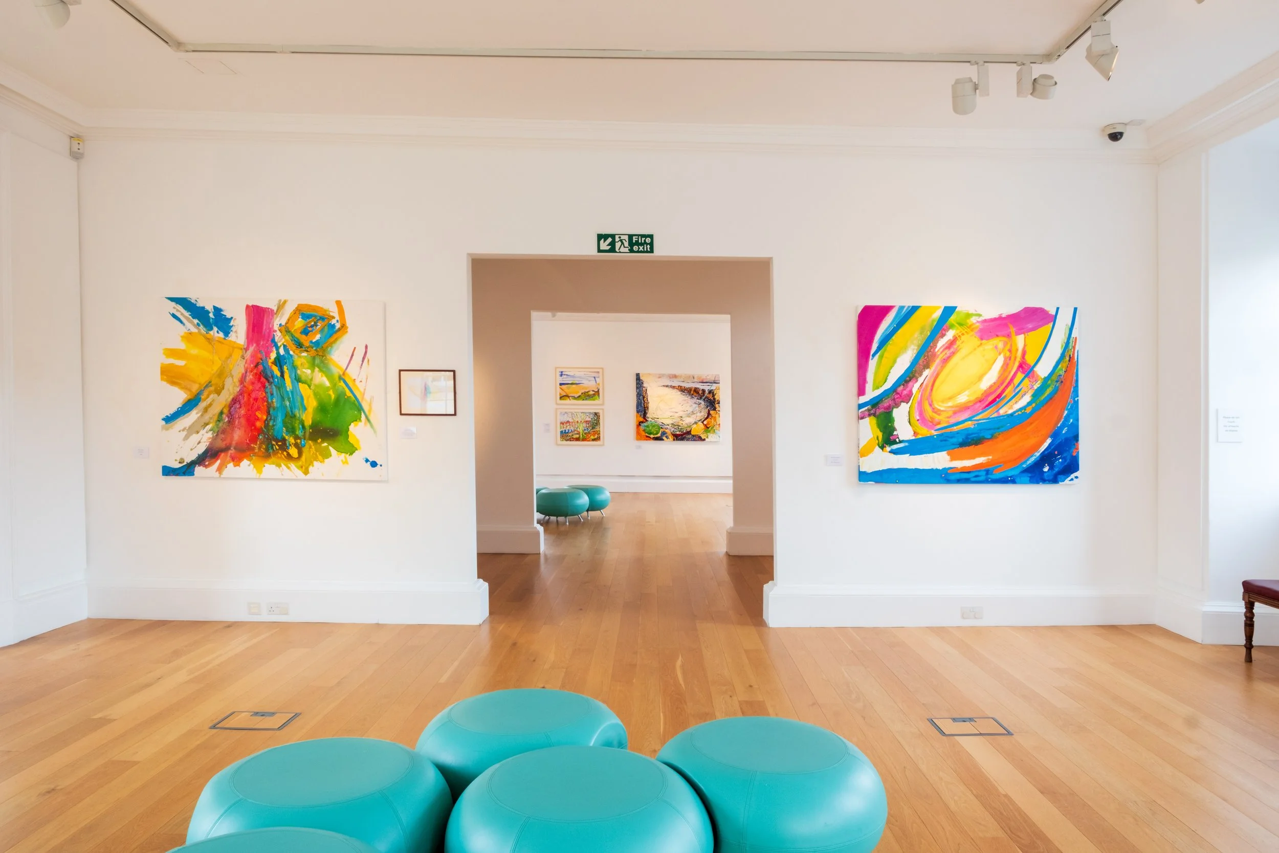 Virtual tour of Solo Show - online now!