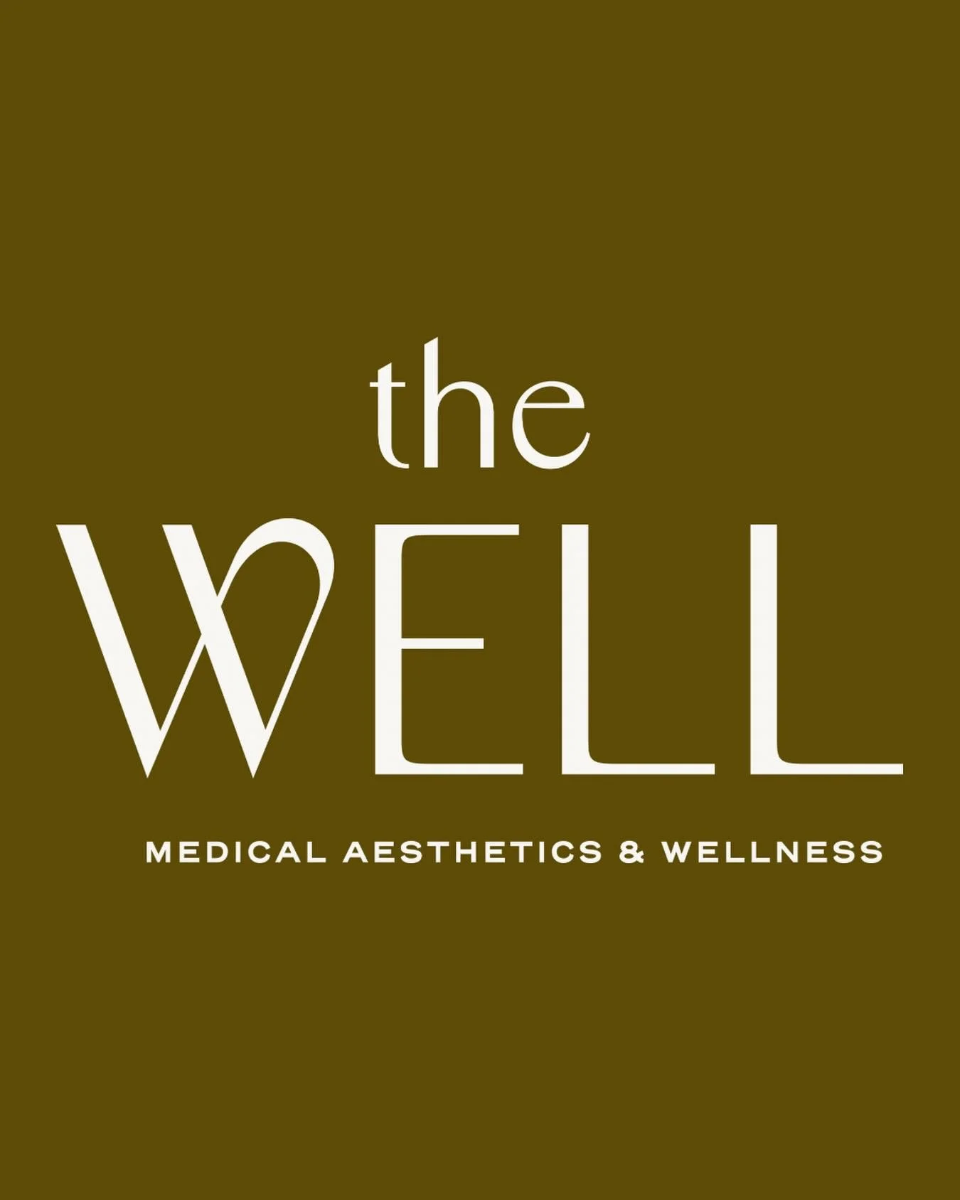We&rsquo;re thrilled to finally share something we&rsquo;ve been working on behind the scenes

Introducing our new clinic name.. 

The Well &mdash; Medical Aesthetics &amp; Wellness.

A new name, a new space, and the same commitment to helping you fe