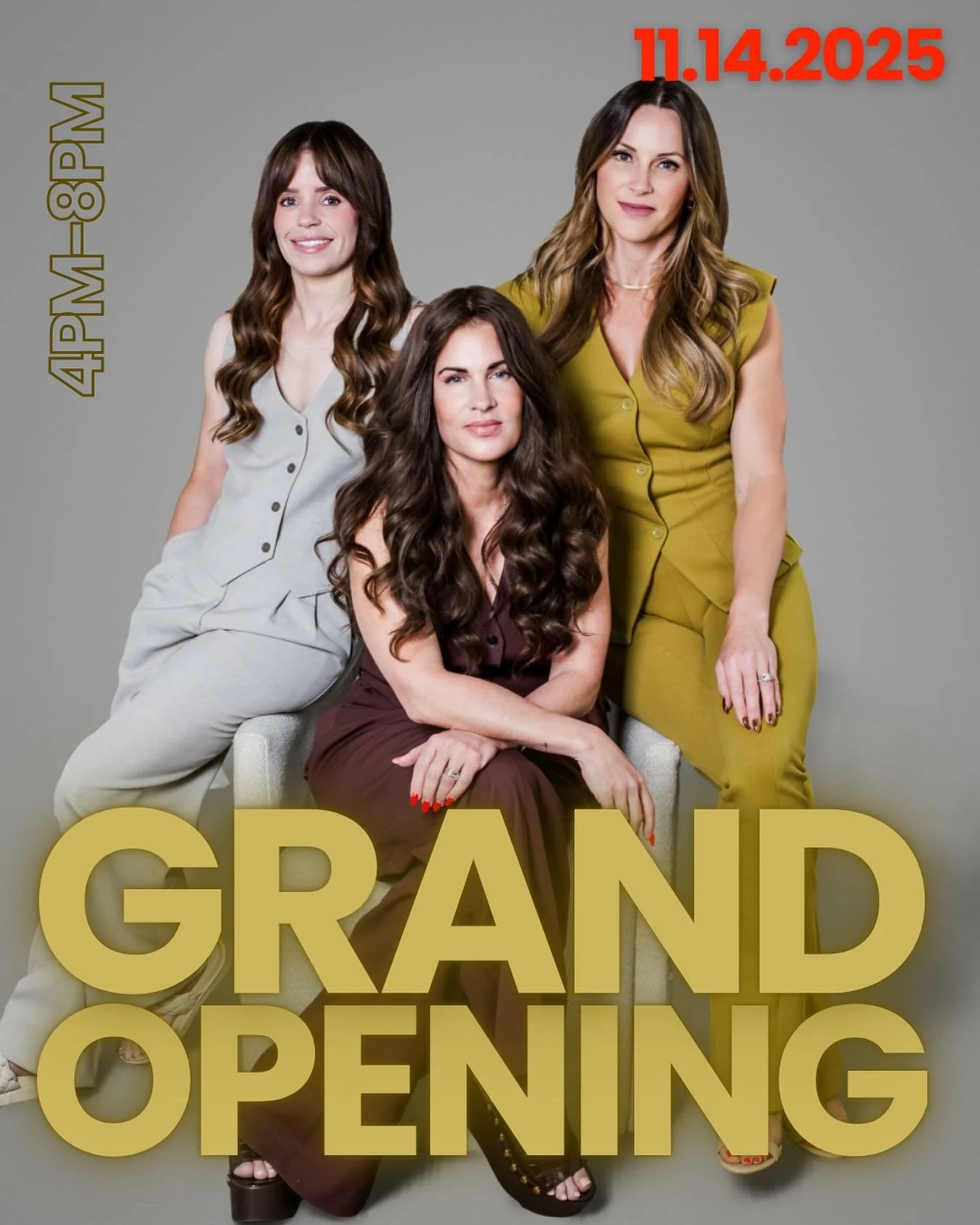 November 14 2025 &mdash; You&rsquo;re invited to celebrate the grand opening of The Well Medical Aesthetics Clinic. 

An evening dedicated to beauty, confidence, and connection. 

Join us for a luxurious night out featuring live treatment demonstrati