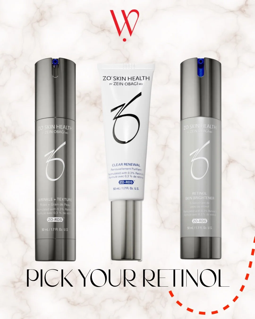 The future of retinol is here. 

Meet the newly formulated ZO retinol 👏🏼 designed to give you the benefits of retinol without the worry. Because your skincare routine should work hard without leaving your skin feeling like it&rsquo;s fighting back.