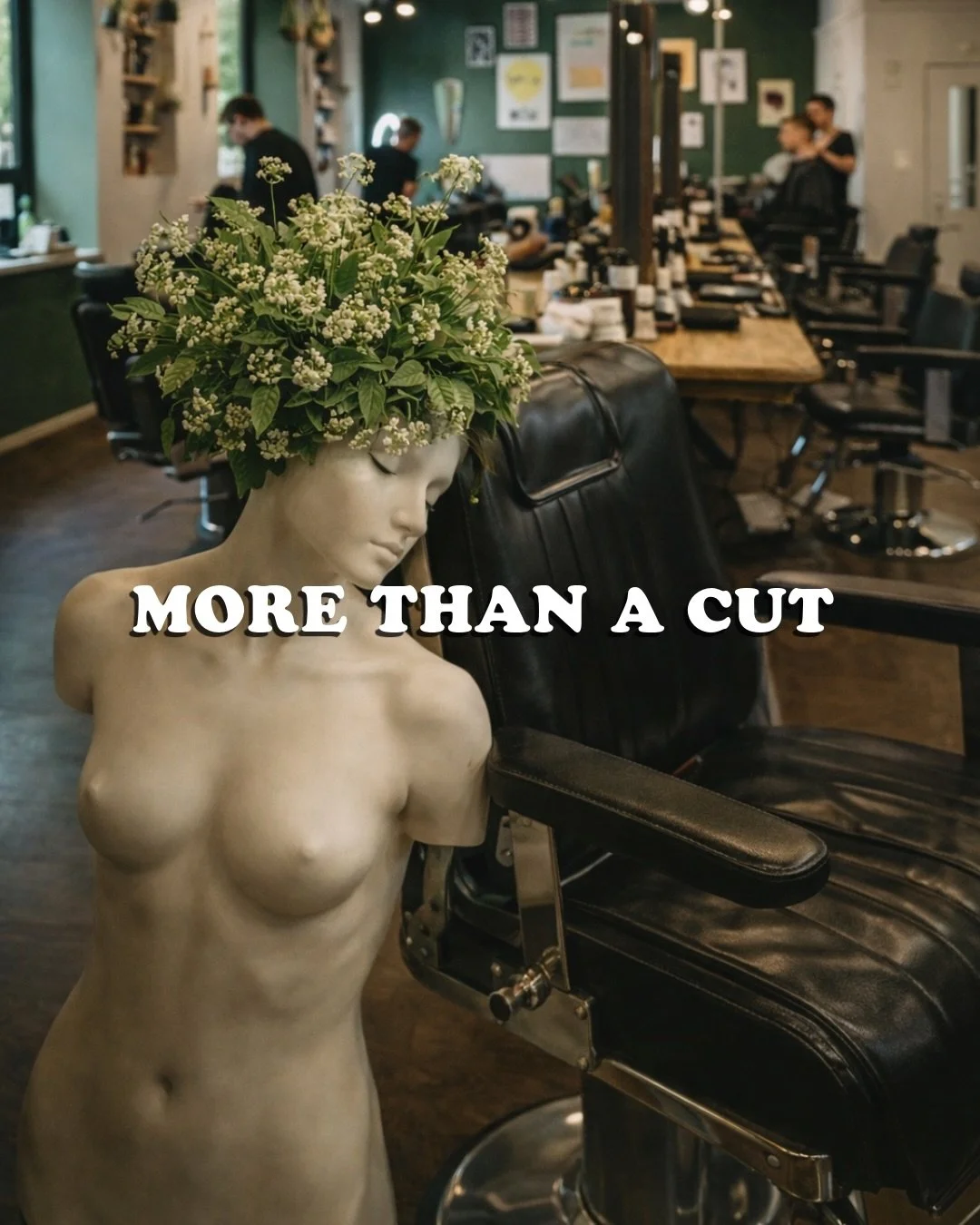 More Than A Cut
It&rsquo;s not just what we do.
It&rsquo;s how we do it.

Every person who sits in our chair brings something unique.

And our job is to shape it without ever changing who they are.

For Yeva Makovetska, it all starts there.
With list