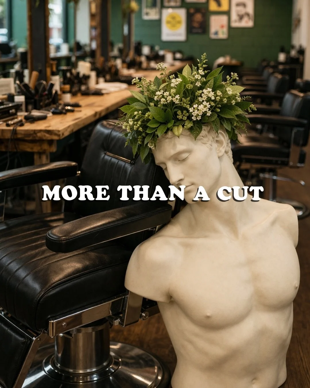 More Than A Cut
It&rsquo;s not just what we do.

It&rsquo;s how we do it.

Every person who sits in our chair brings something unique.

And our job is to refine it with precision and respect.

For Erico Giannini, it all comes down to experience.
Atra