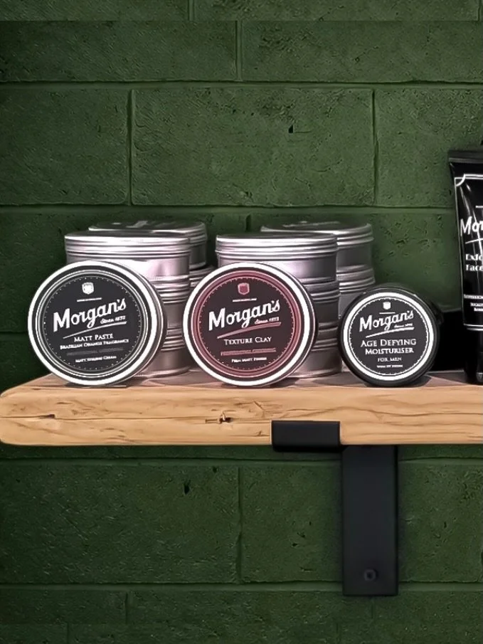 Texture, movement, identity.

Some styles are not defined by structure, but by freedom.
A balance between control and natural flow, where every detail moves with intention.

Morgan&rsquo;s, a historic London brand since 1873, captures this philosophy