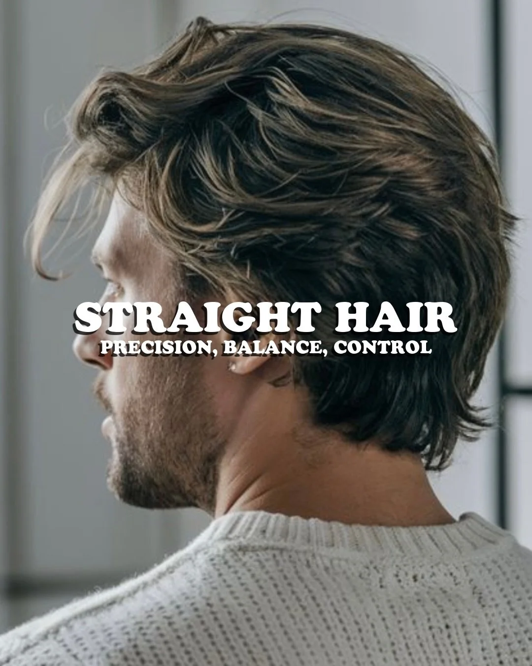 Straight hair is never just straight.

It&rsquo;s precision, balance, and control.

Every detail is visible which is why it requires targeted products that perform without weighing the hair down or compromising its natural movement.

At Barber Social