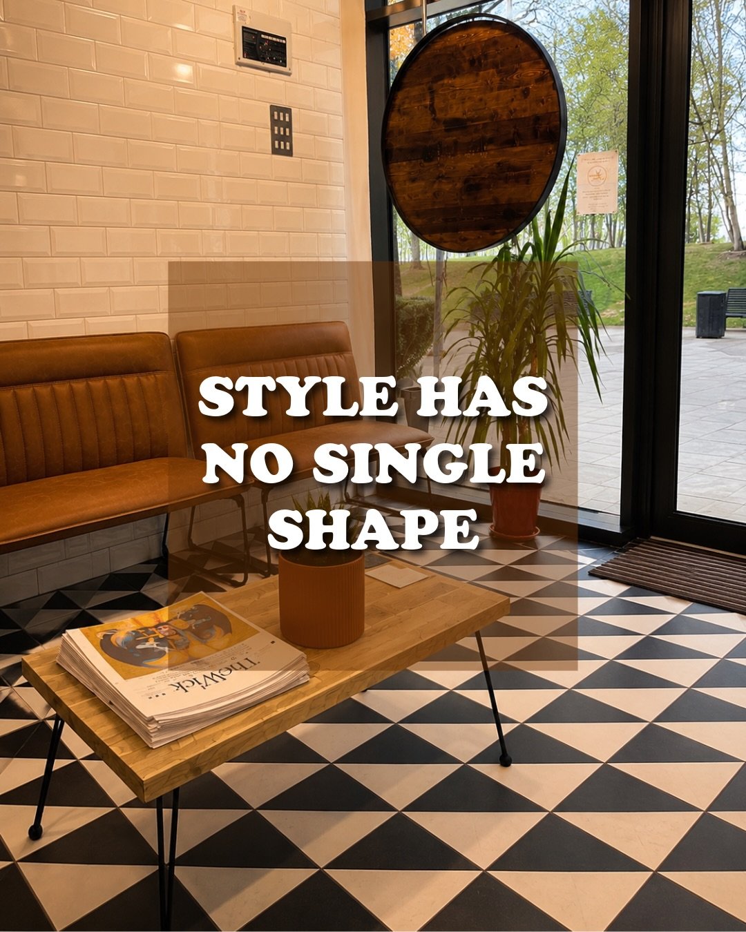 Style is not built through perfection.
It is shaped through balance, movement and intention.

It can feel sharp and defined, or natural and effortless.
Every texture tells a different story.
Every detail becomes part of personal identity.

The right 