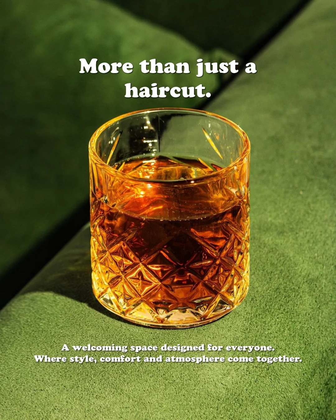 Not just a haircut.
Not just a drink.
Not just an appointment.

At Barber Social UK, every detail is designed to give you something more &mdash; a relaxed, authentic experience crafted with care.

A place where style, atmosphere and comfort come toge