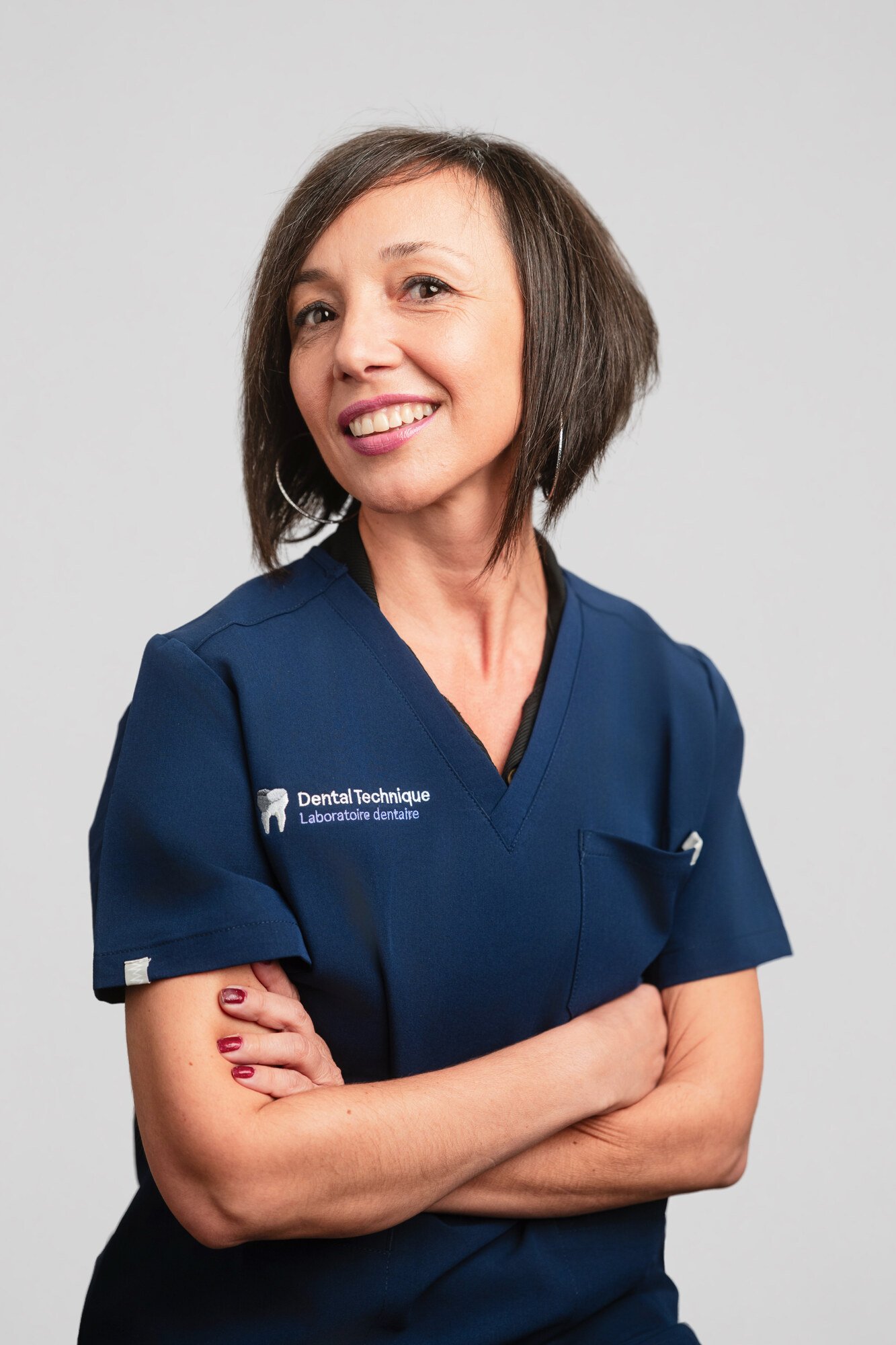 Madalina, technicienne, laboratoire dentaire à Laval, Dental Technique
