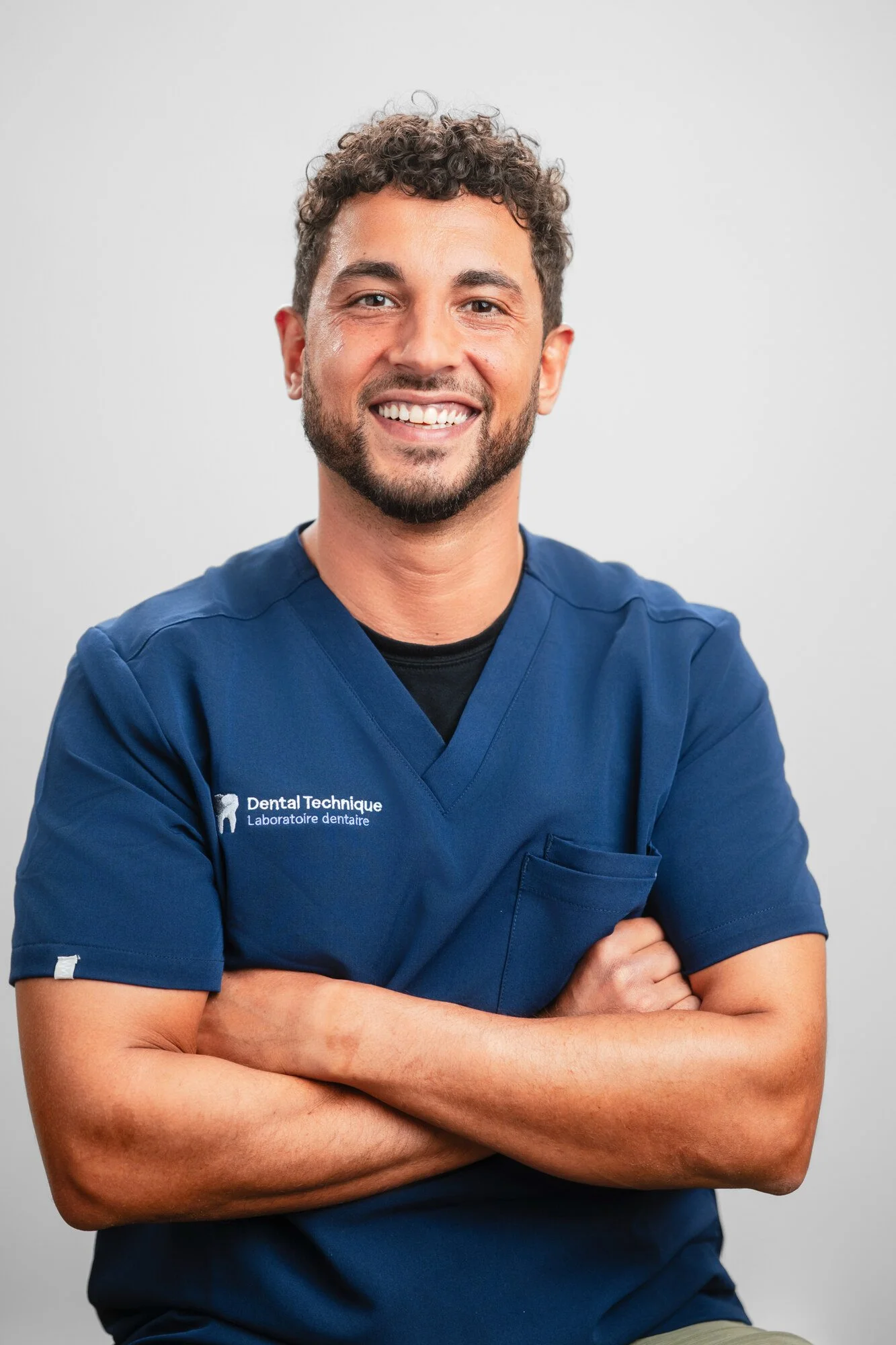 Olivier, technicien, laboratoire dentaire à Laval, Dental Technique