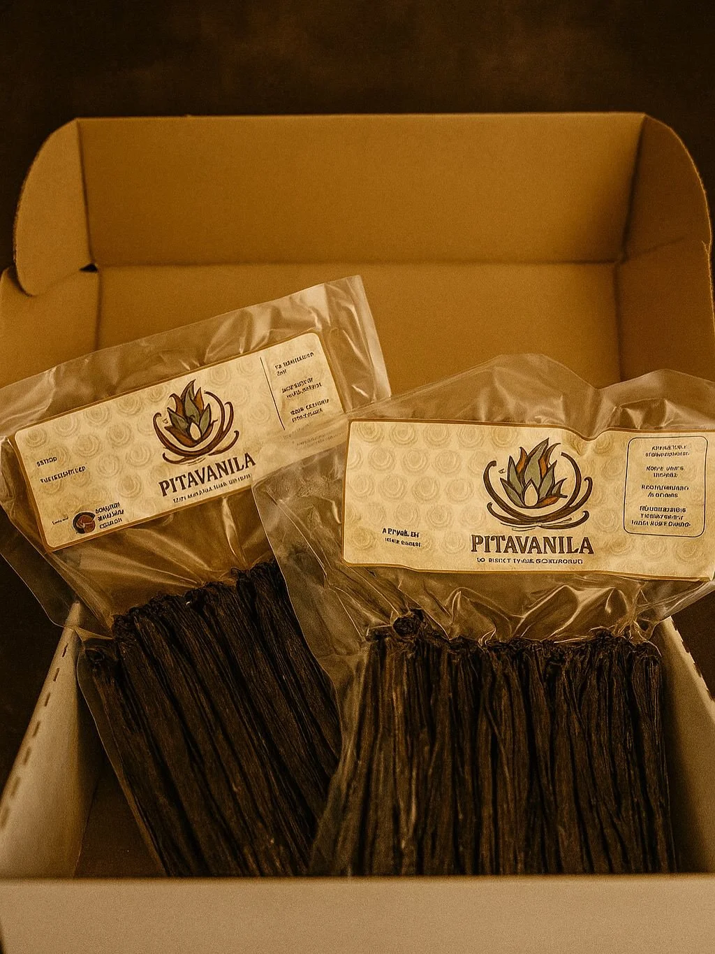 Vanilla Tahitensis 1 Kg