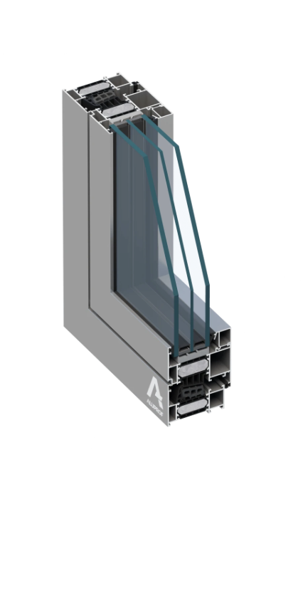 Aluprof Aluminum  Windows