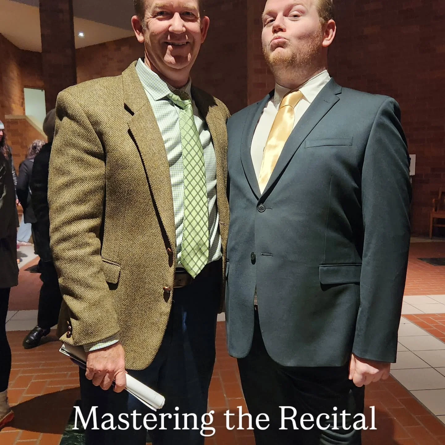 Congratulations to Hayden Turner on singing a great MM Voice recital last night. Proud of you, your friends and your performance.