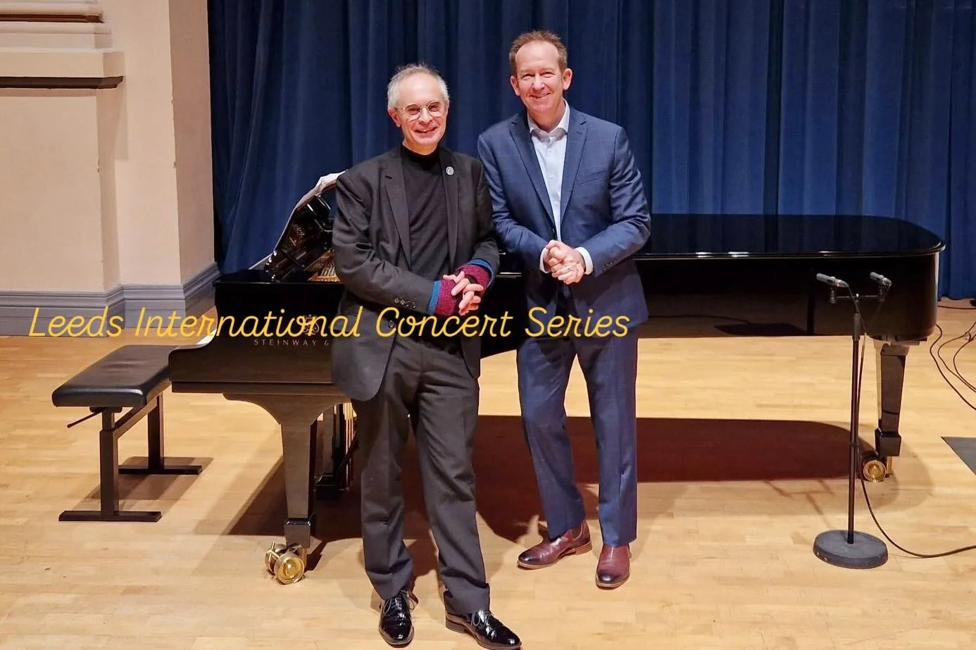 Had a fantastic time last Friday performing a recital of songs by Schubert, Duparc, Stenhammer, Donaudy and little known Australian Composer, Allen Tregaskis. What a pleasure to make my Leeds International Concert Series debut with the wonderful Dani