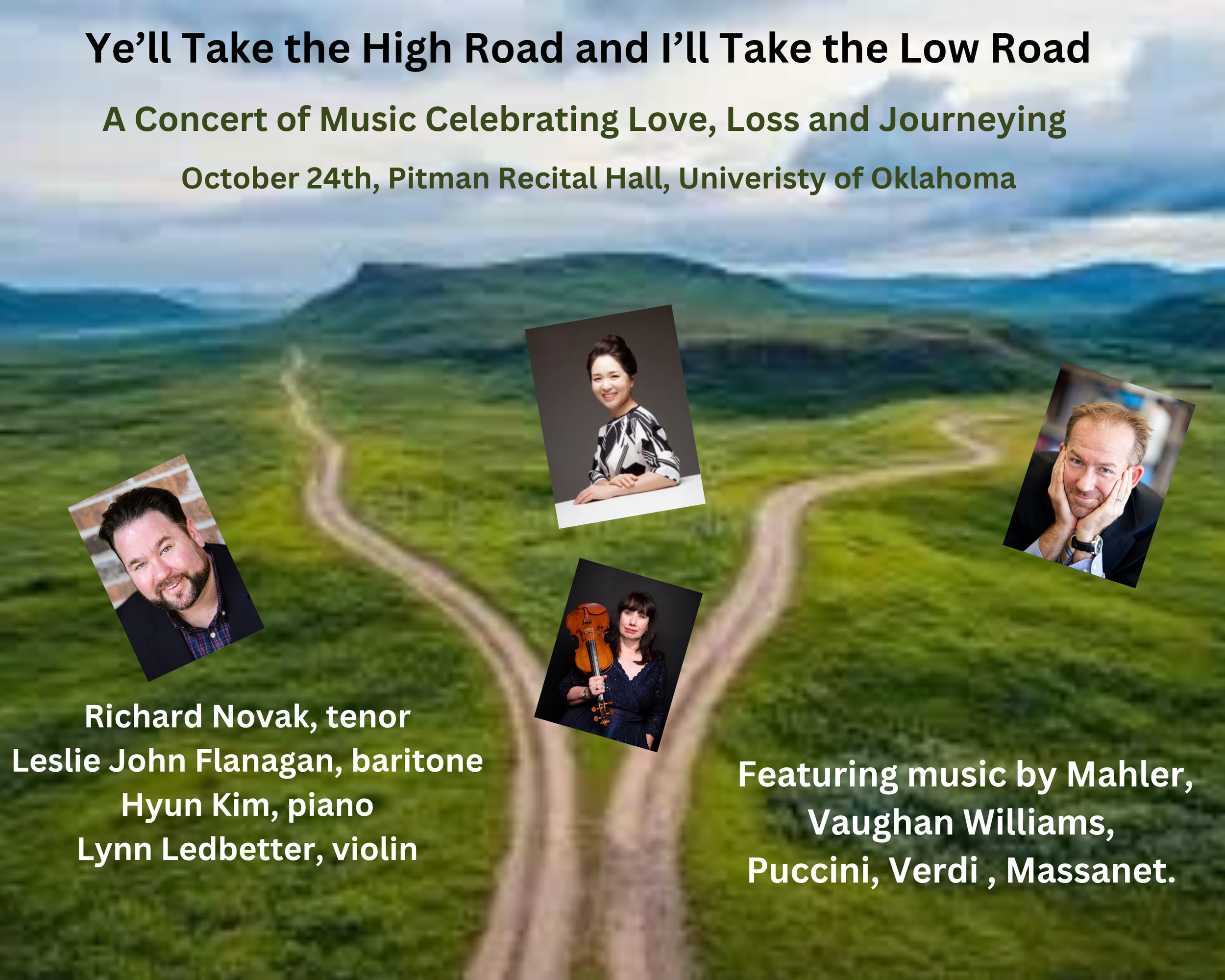 Ye'll Take the High Road and I'll Take the Low Road