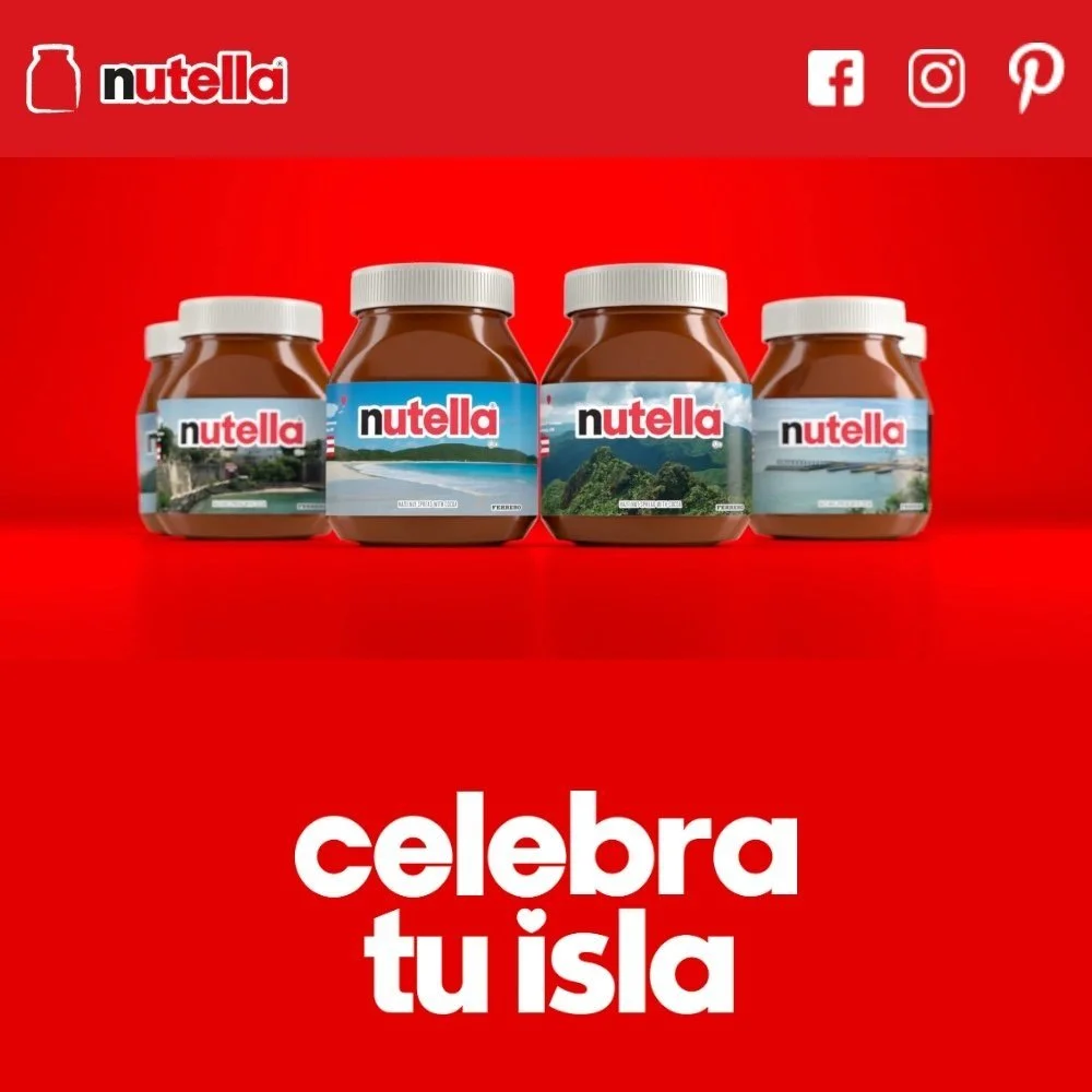Alterno Agency - Website para Nutella