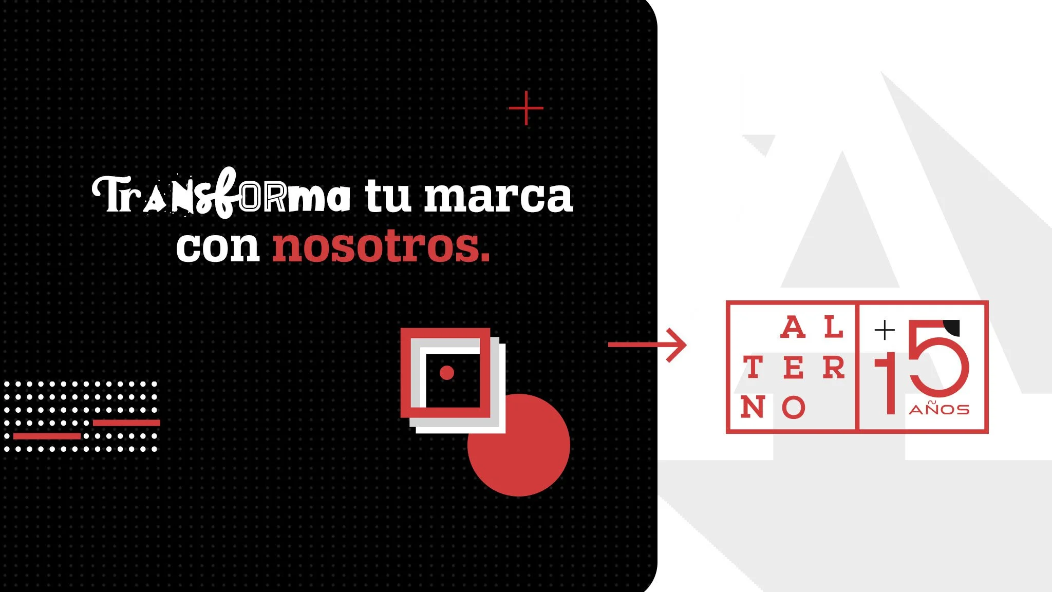 Transforma tu Marca con Alterno Agency