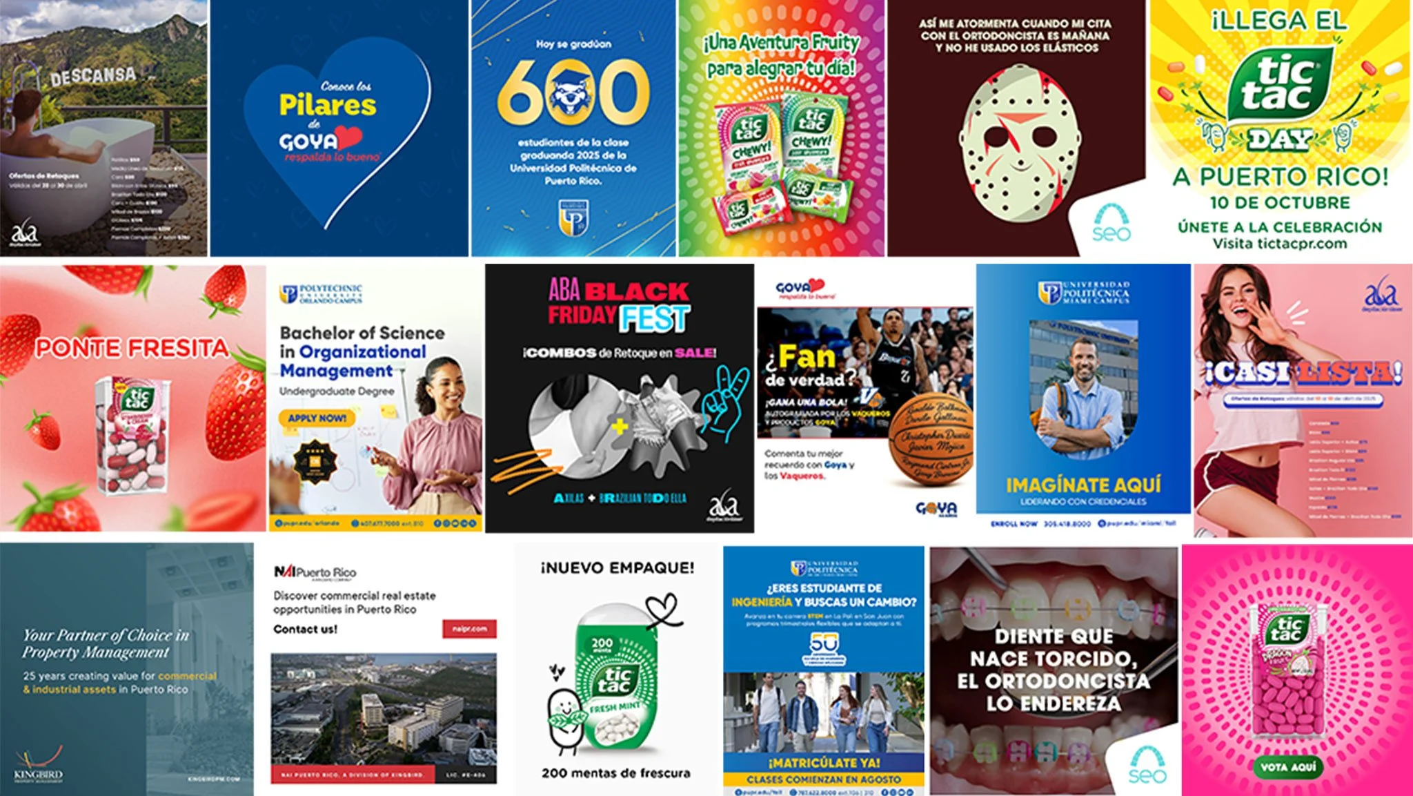 Artes y proyectos de Alterno Agency