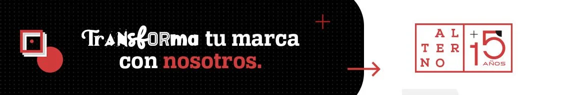 Transforma tu marca Alterno Agency