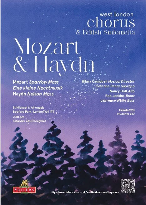 Mozart’s Sparrow Mass and Haydn’s Nelson Mass