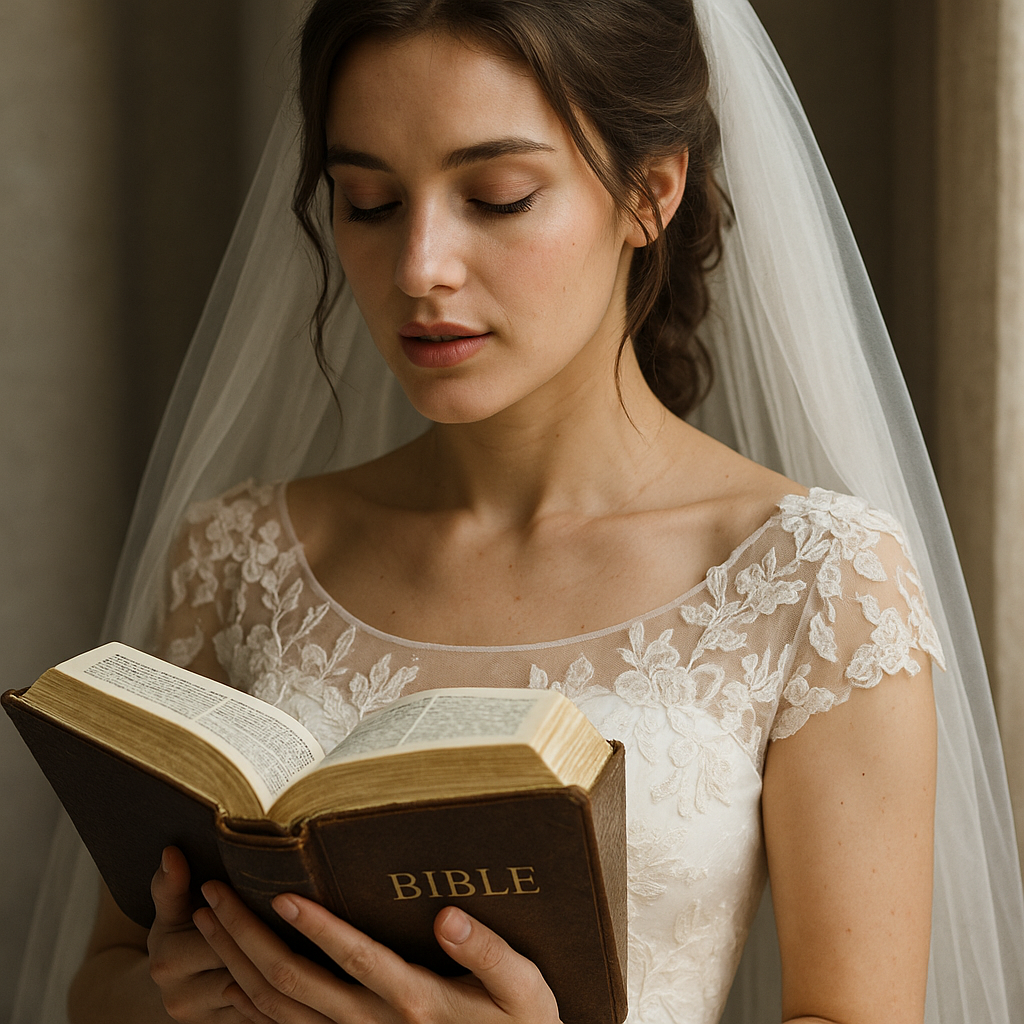 The Bride Who Is Content