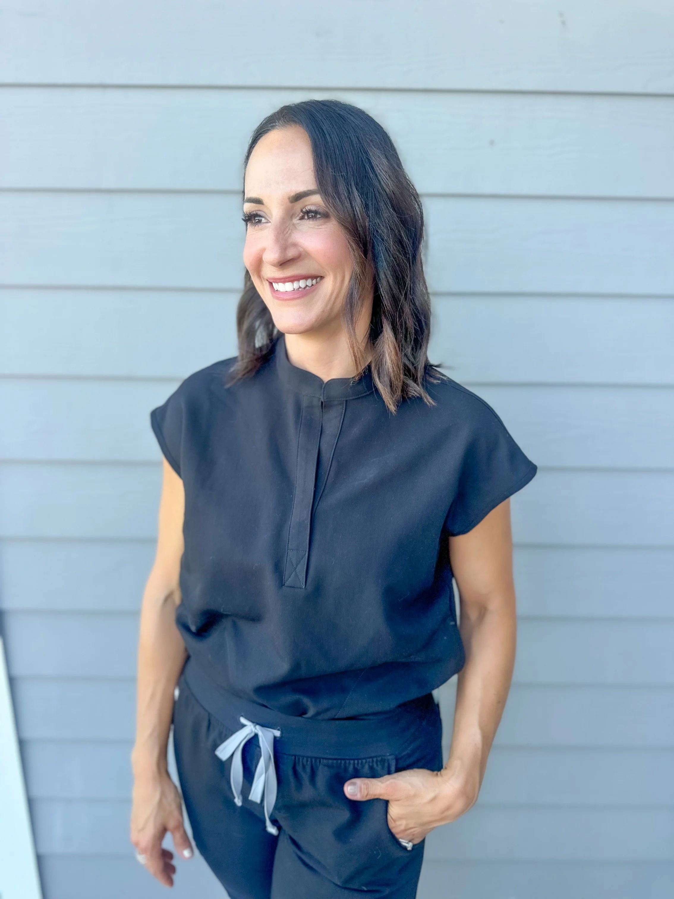 Sarah Monroe, APRN-FNP-C, providing aesthetics treatments and mobile pediatric sick visits in Florida