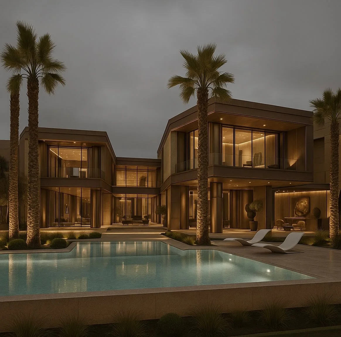 Not a just a villa&hellip; it&rsquo;s a lifestyle! We are very excited with our latest villa designs for our client on Palm Jumeirah ✨