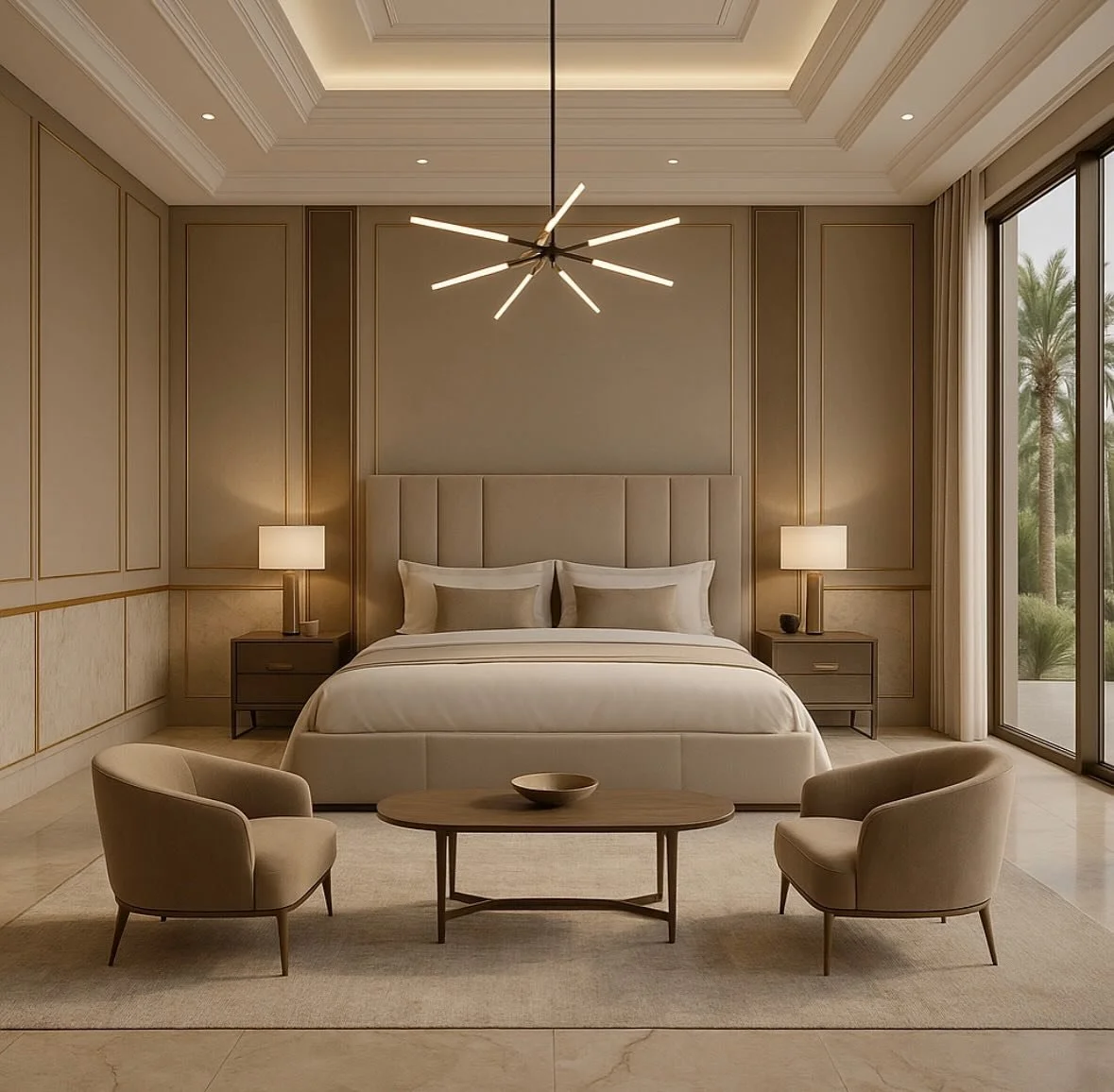 Wrapped in serenity, designed for indulgence.