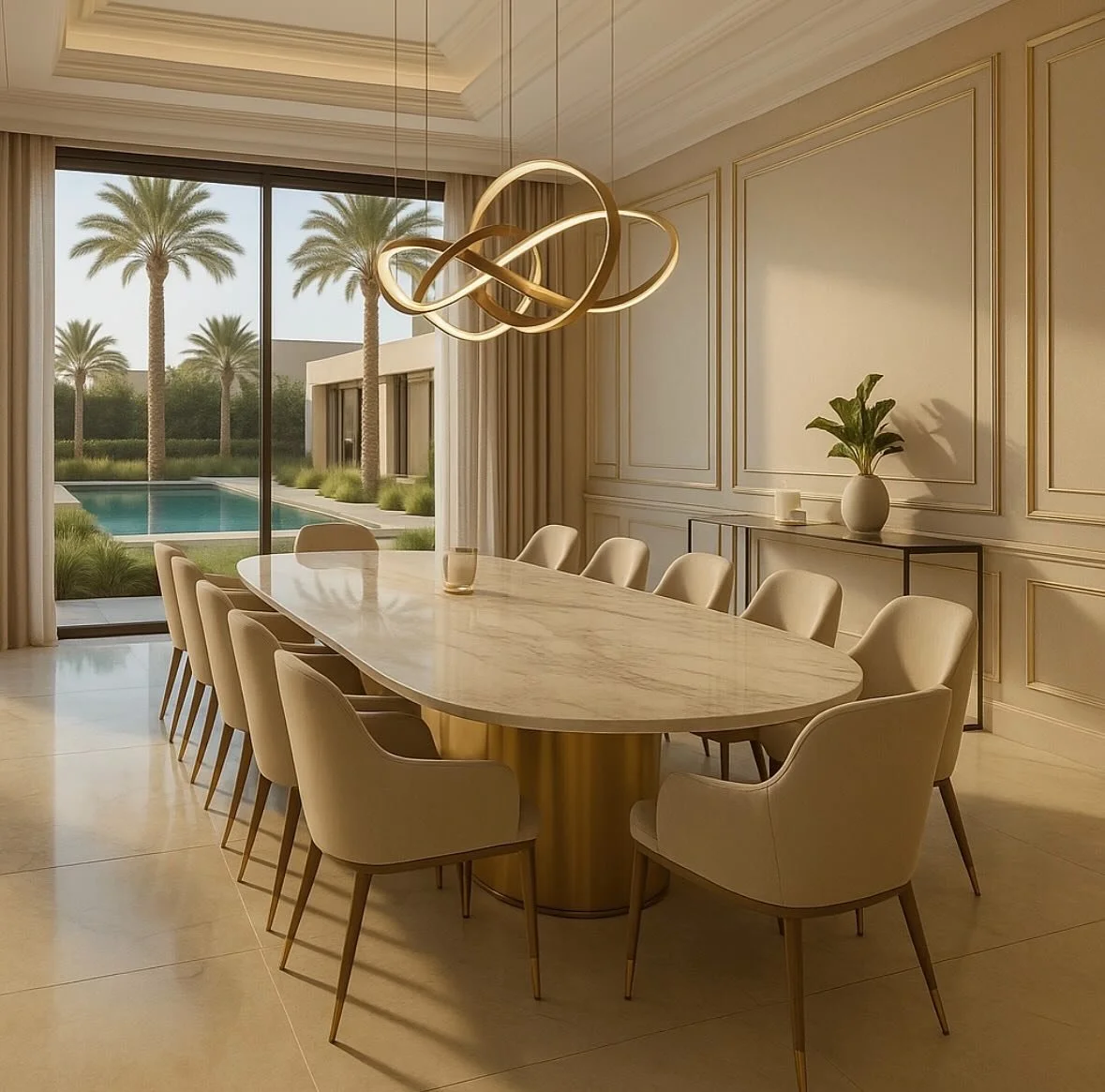 Not extravagant &mdash; just exquisitely intentional