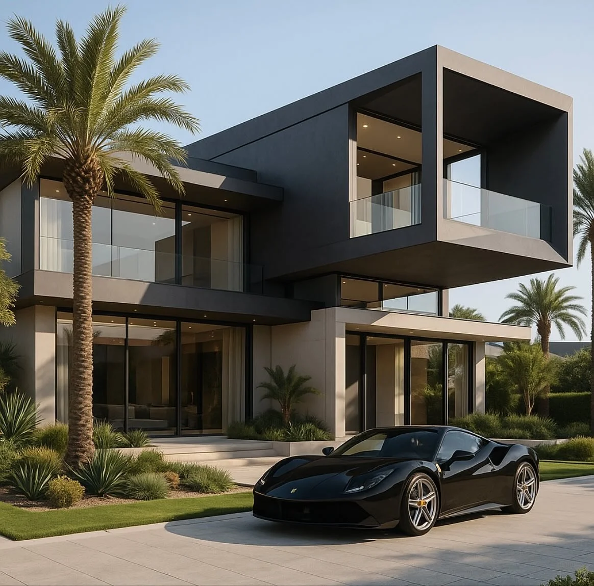 Some spaces don&rsquo;t just impress &mdash; they move you.
This villa on The Palm is a masterpiece of light, form, and timeless design.
Every line, every detail, every finish crafted to evoke beauty, serenity, and wonder.
Where luxury becomes art&he
