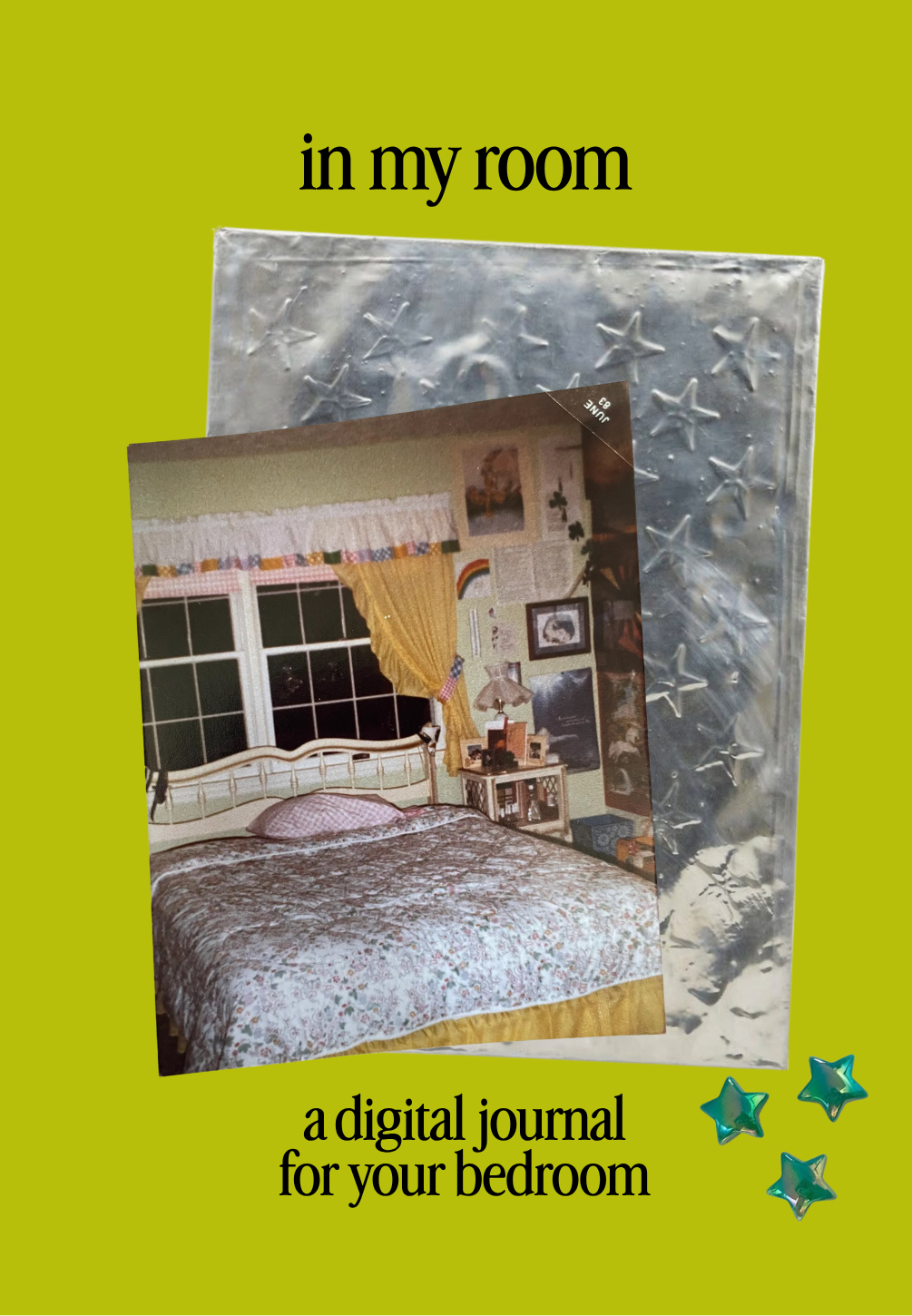 in my room: a digital journal