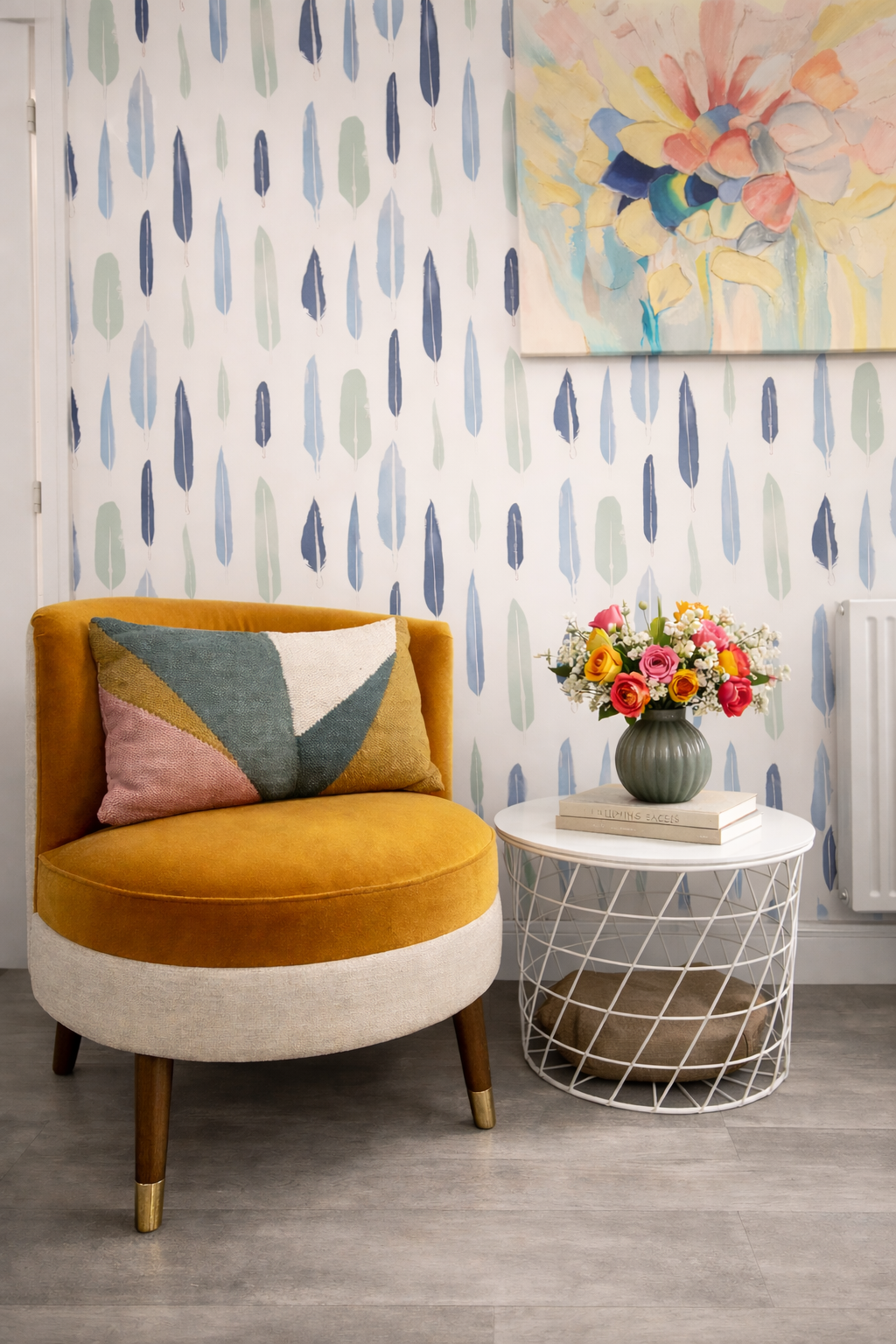 Oliver Bonas yellow chair.png