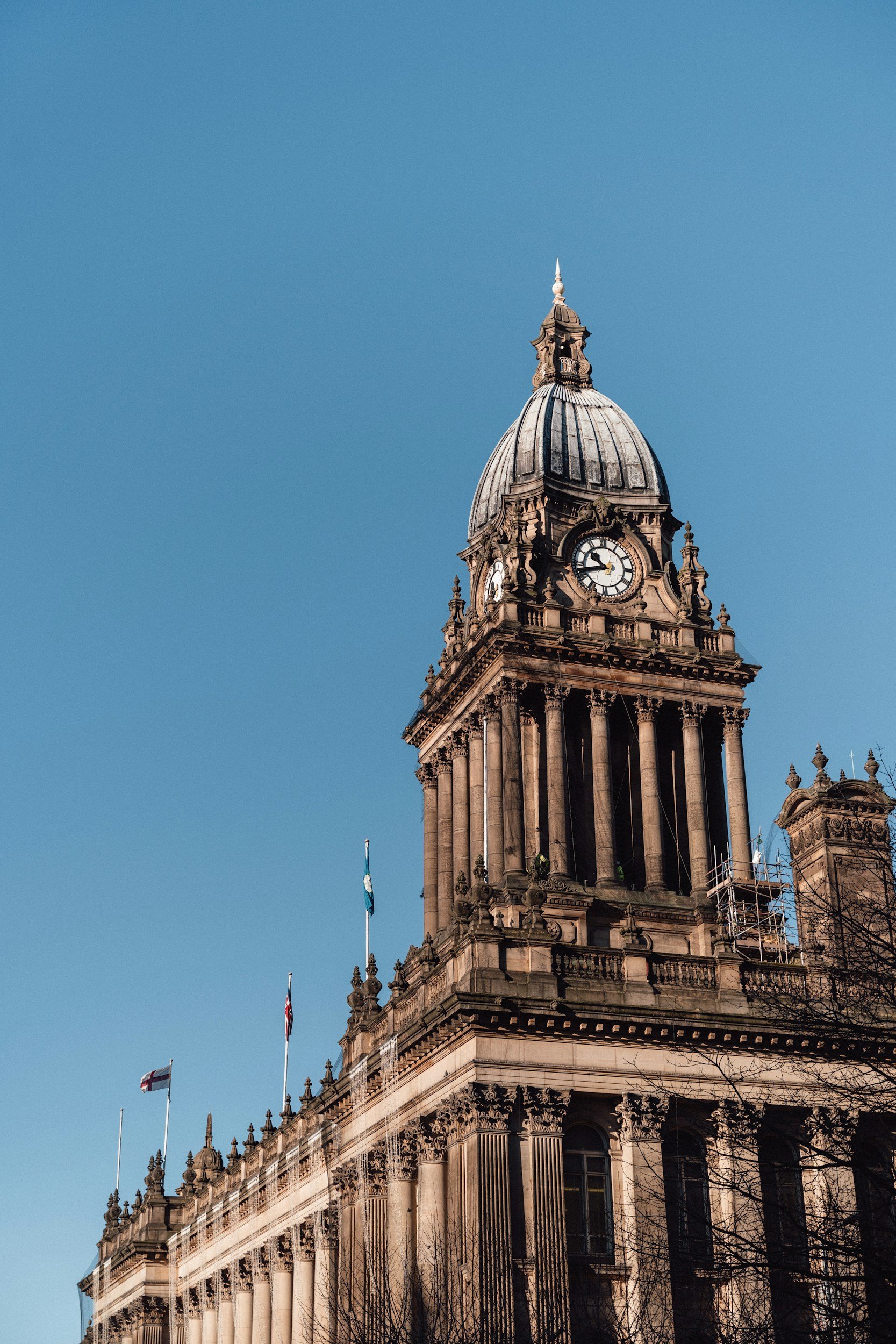 Leeds City Hall building