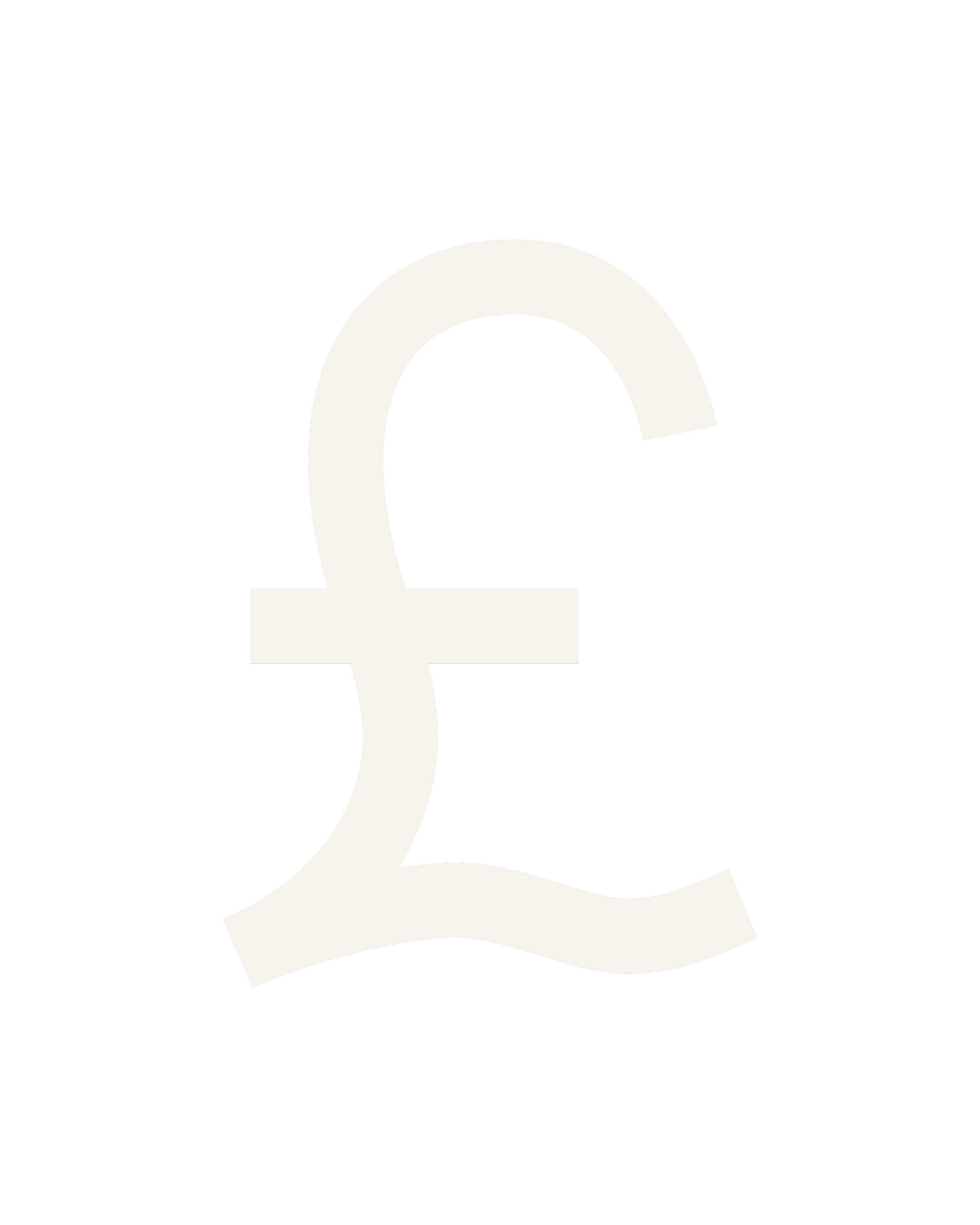 Decorative pound sign icon — no hidden fees